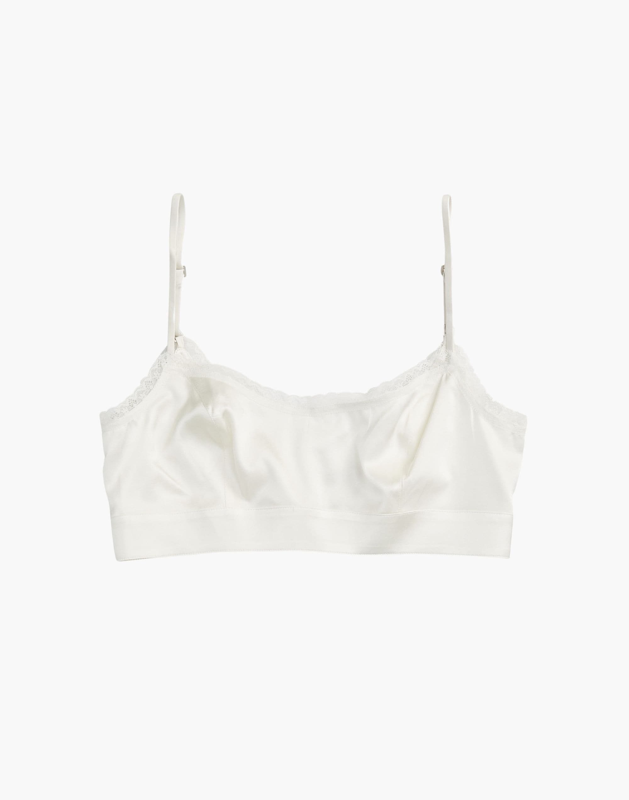 Morgan Lane Silk Noelle Sleep Bra Top