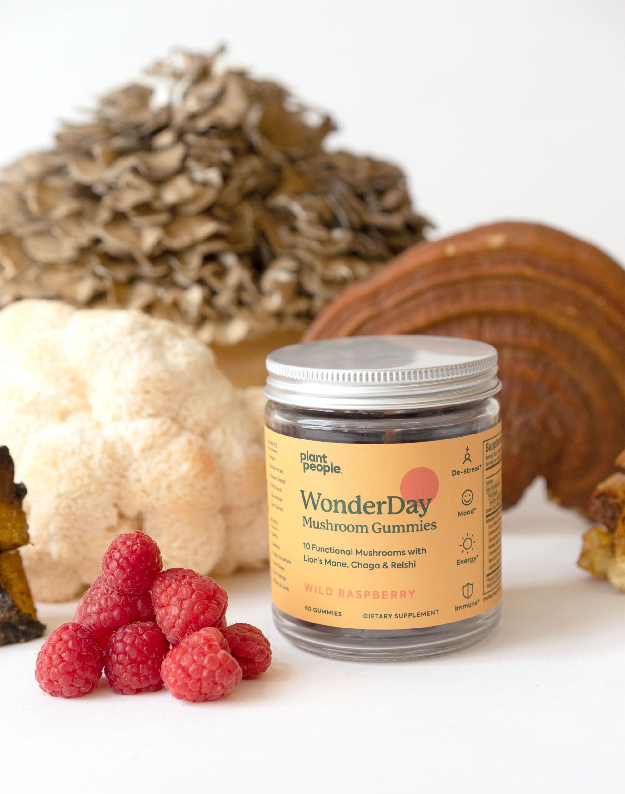 Plant People WonderDay Mushroom Gummies
