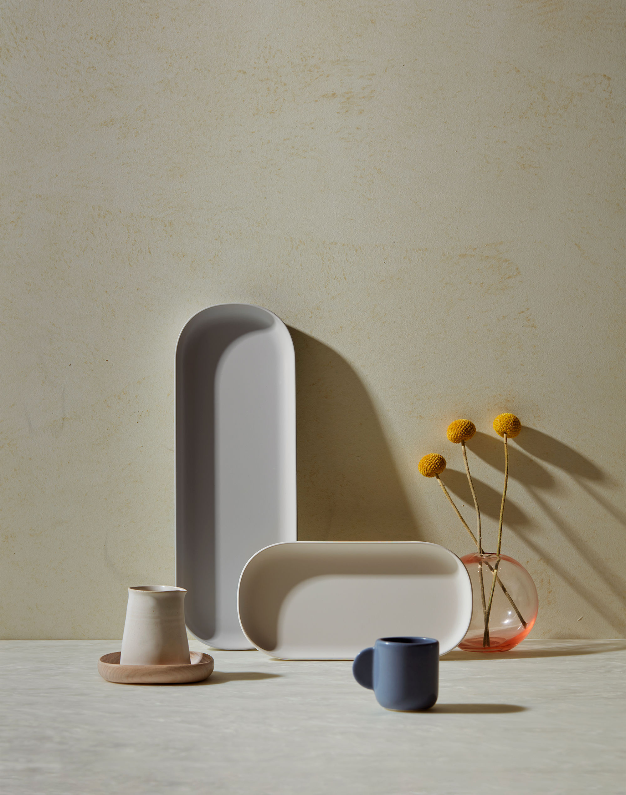 Open Spaces Three-Pack Nesting Tray Sets