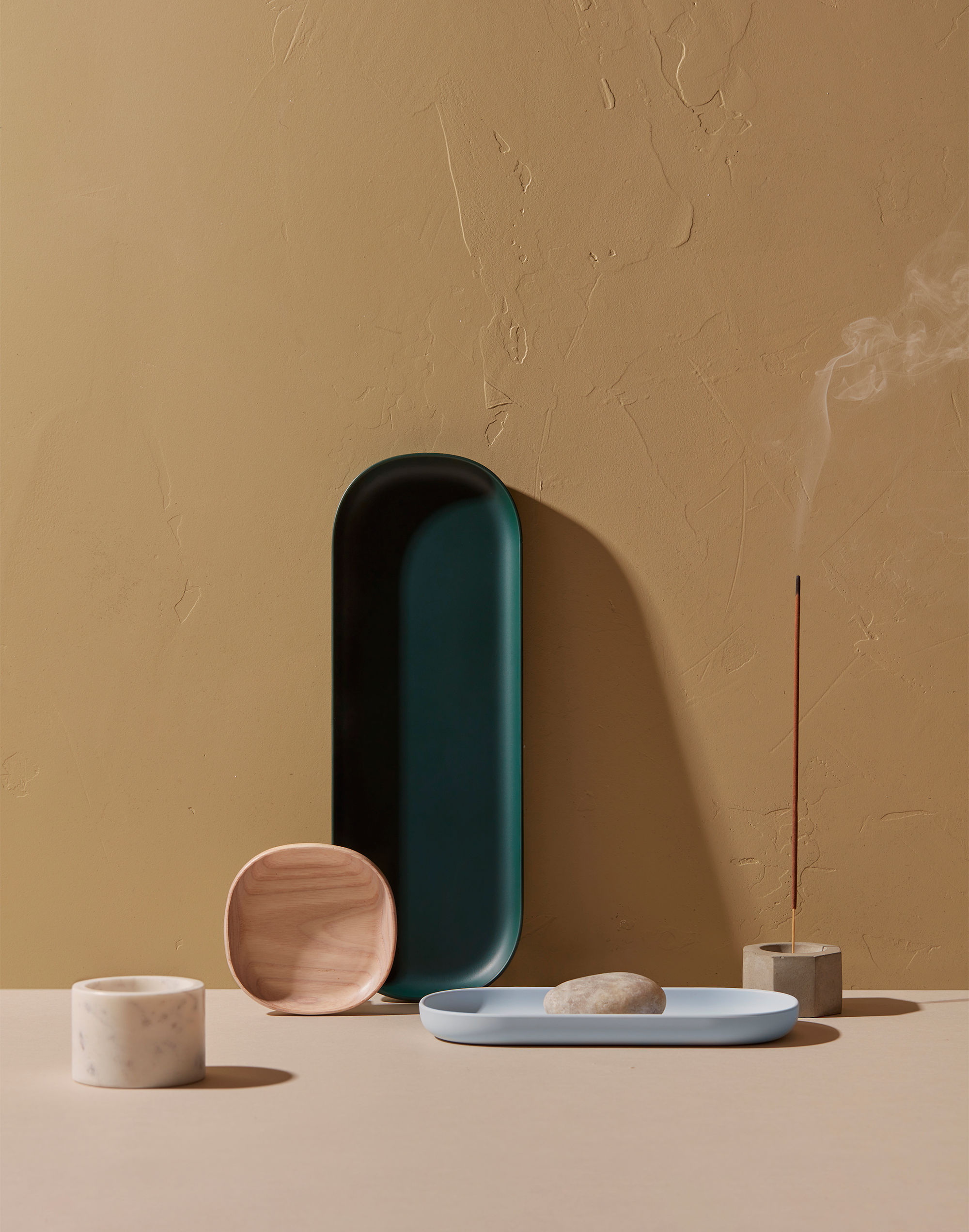 Open Spaces Three-Pack Nesting Tray Sets