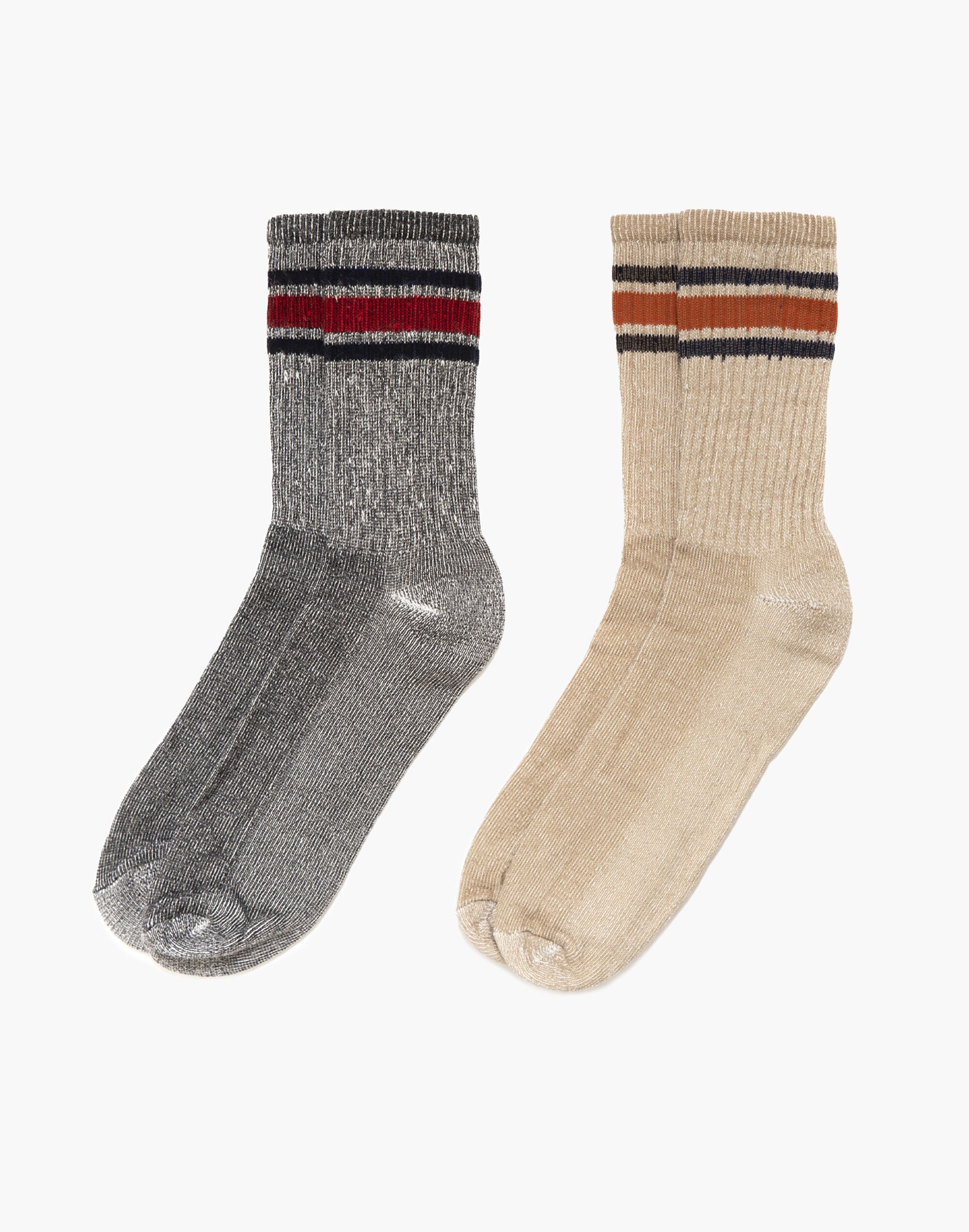American Trench Two-Pack Merino Activity Socks