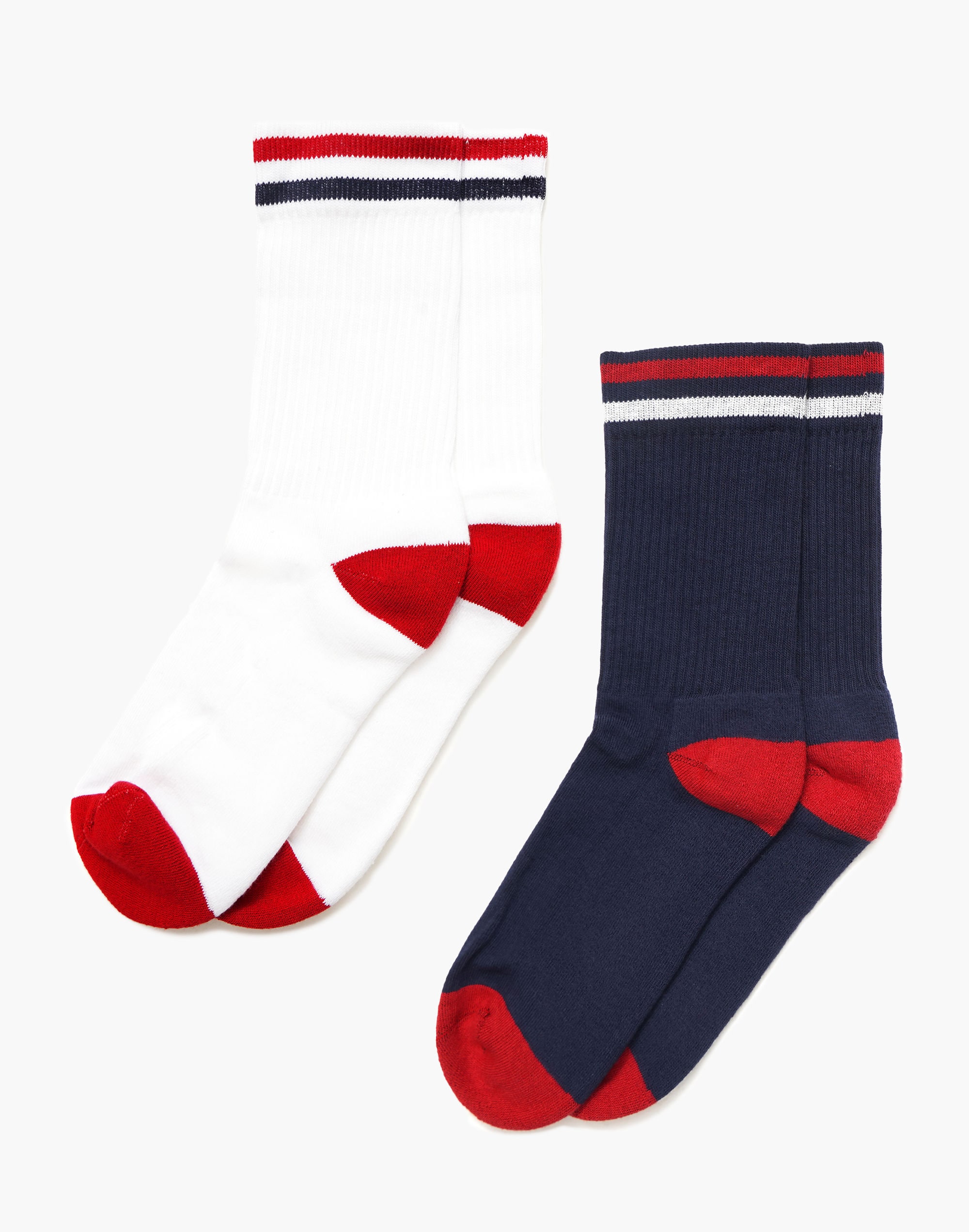 American Trench Two-Pack Kennedy Luxe Athletic Socks