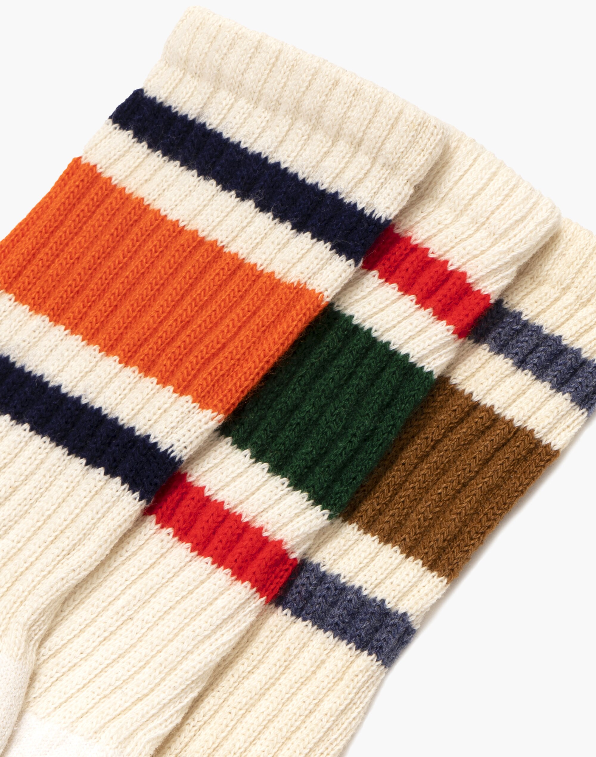 American Trench Three-Pack Retro Stripe Socks