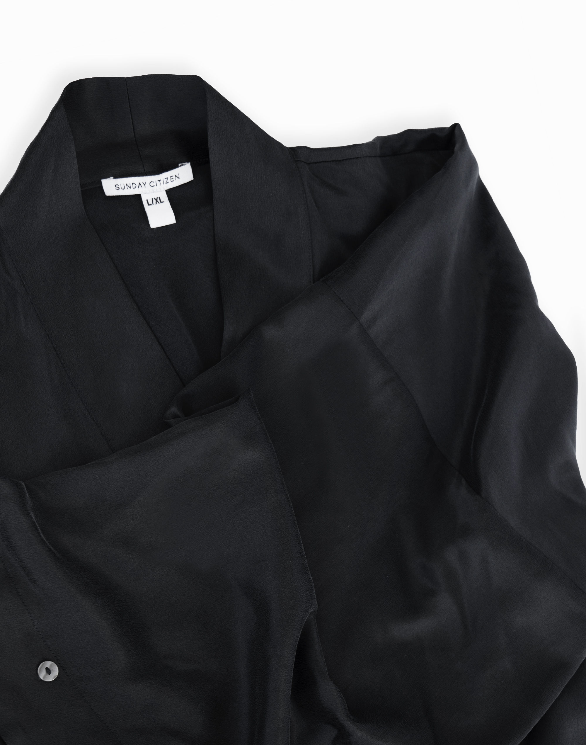 sunday citizen washable silk robe