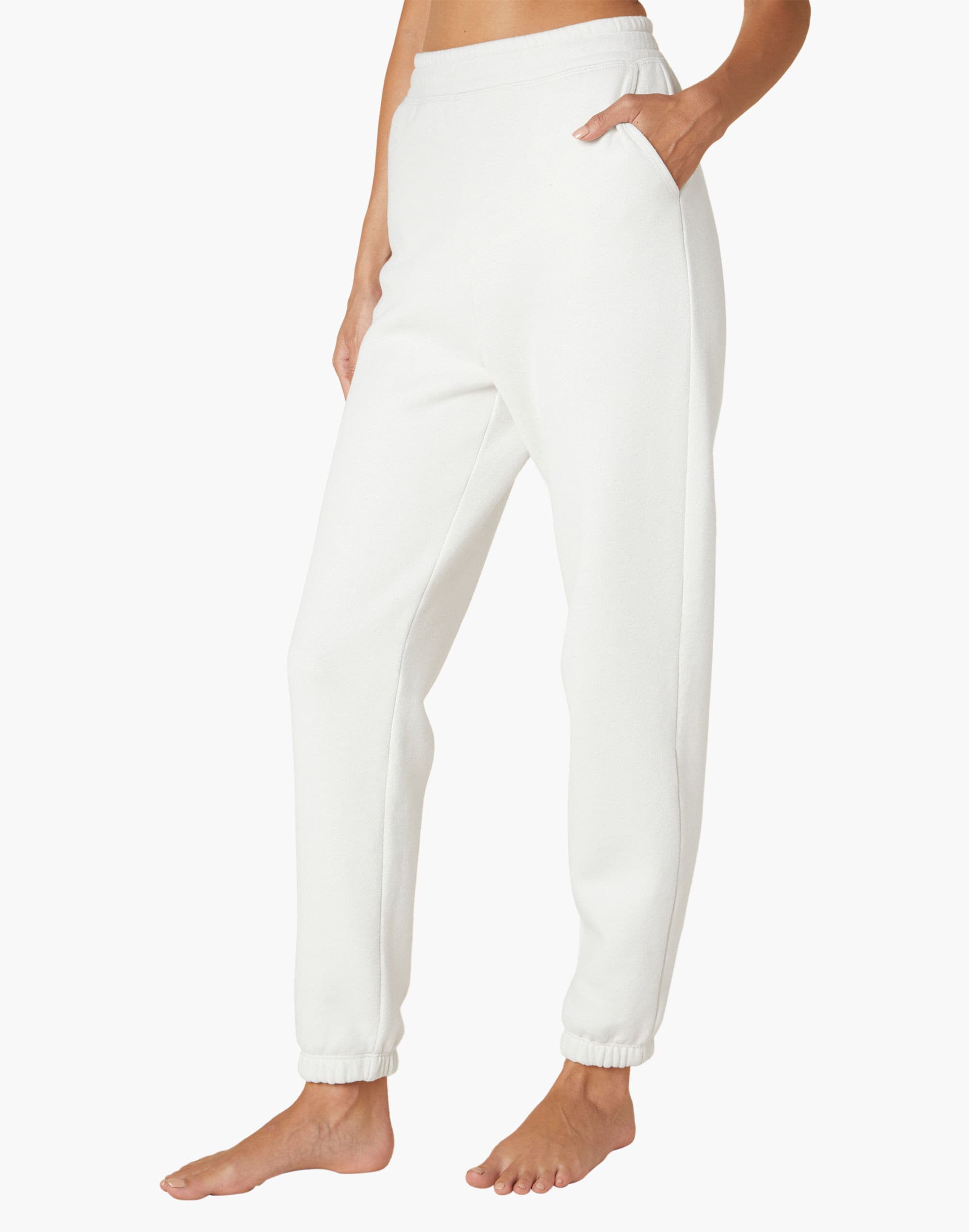beyond yoga wfh fleece sweatpant