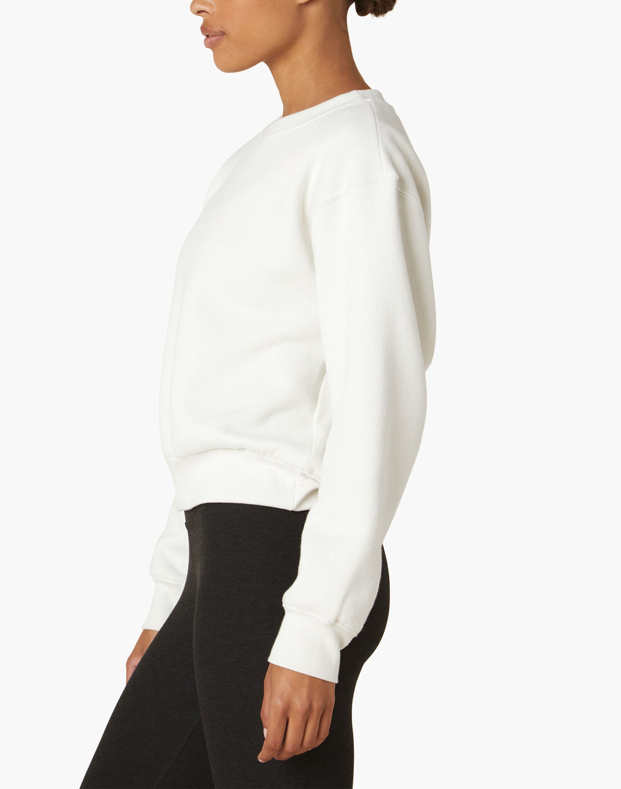 Beyond Yoga WFH Fleece Cropped Crew