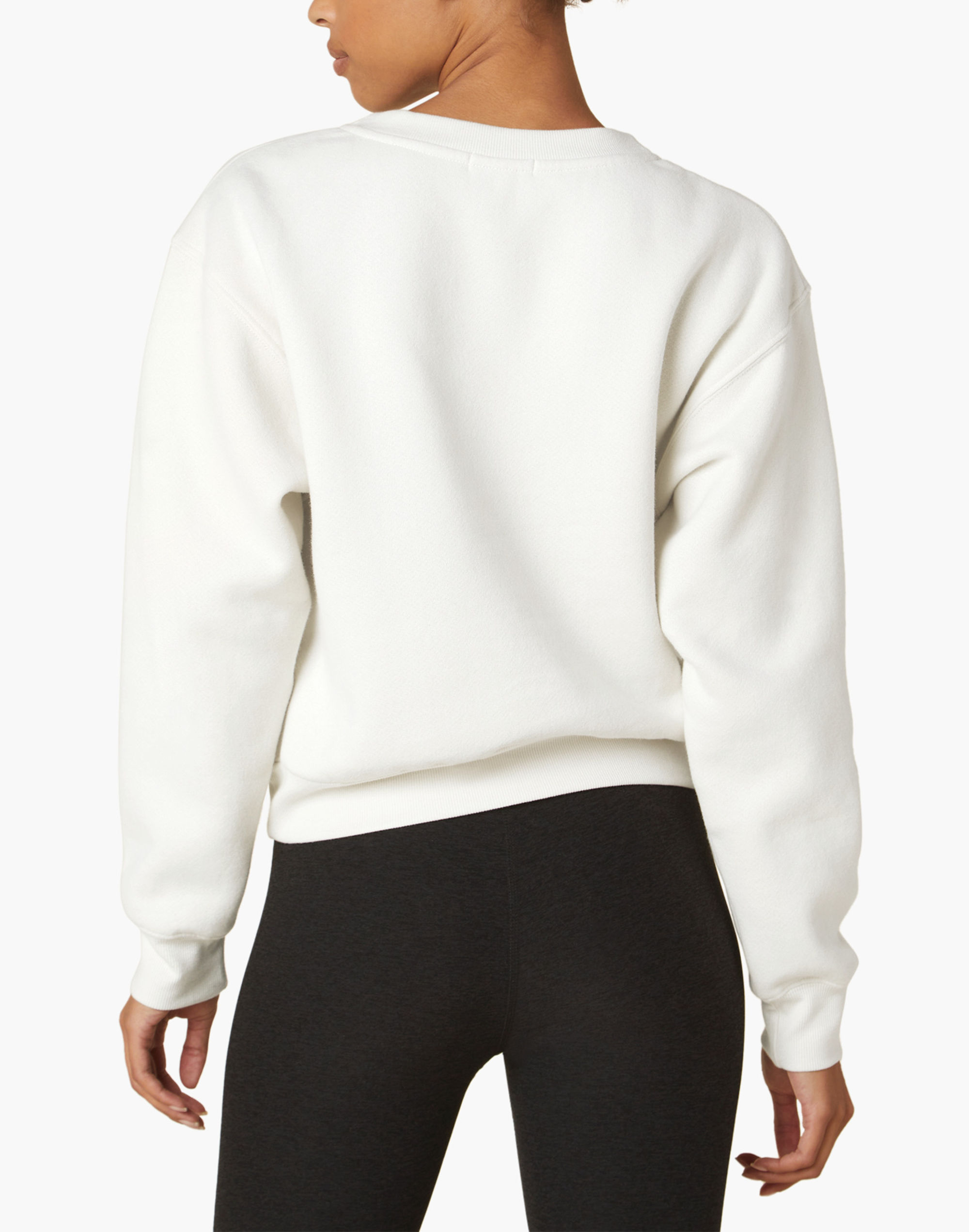Beyond Yoga WFH Fleece Cropped Crew