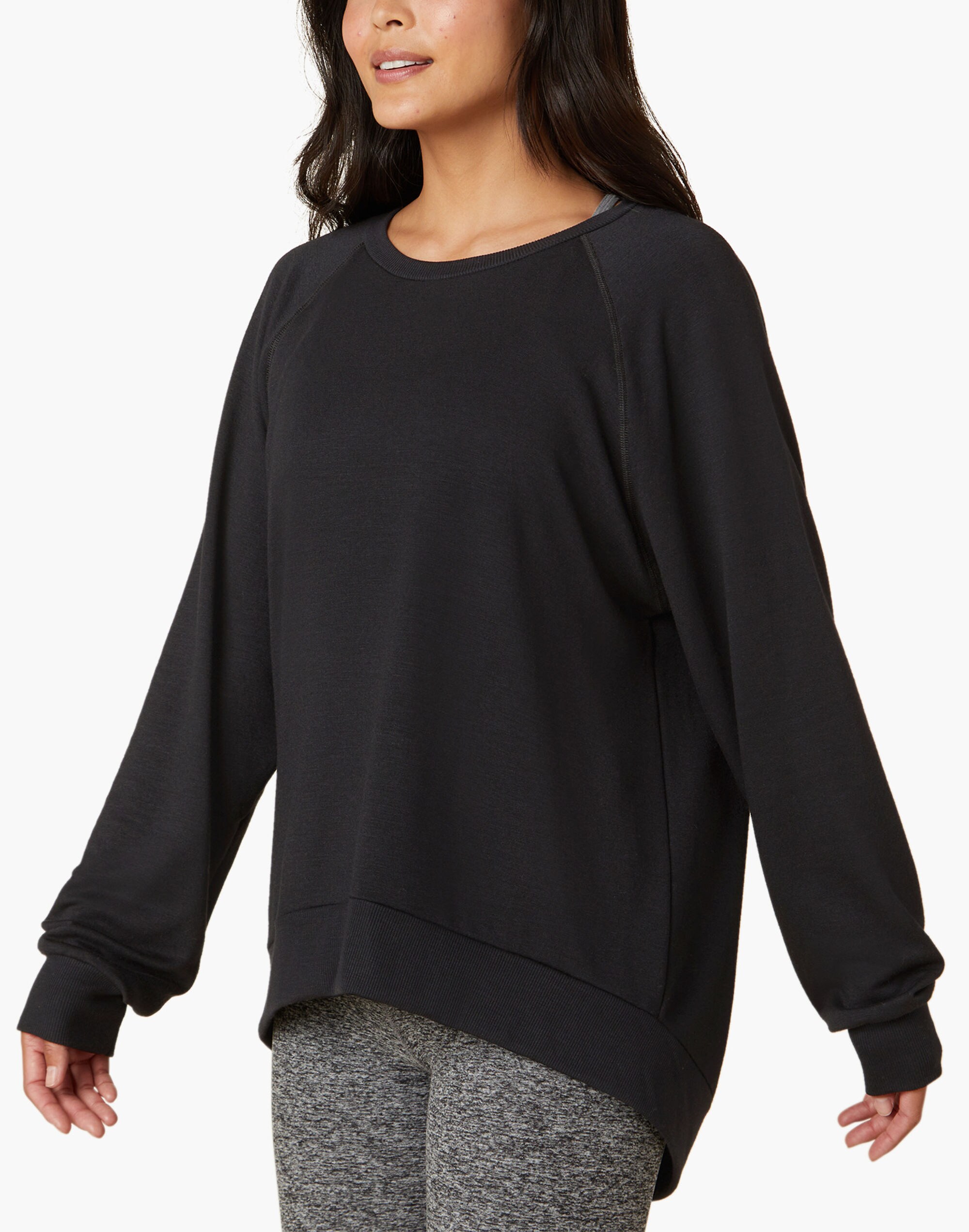 Beyond Yoga Cozy Fleece Saturday Oversized Pullover