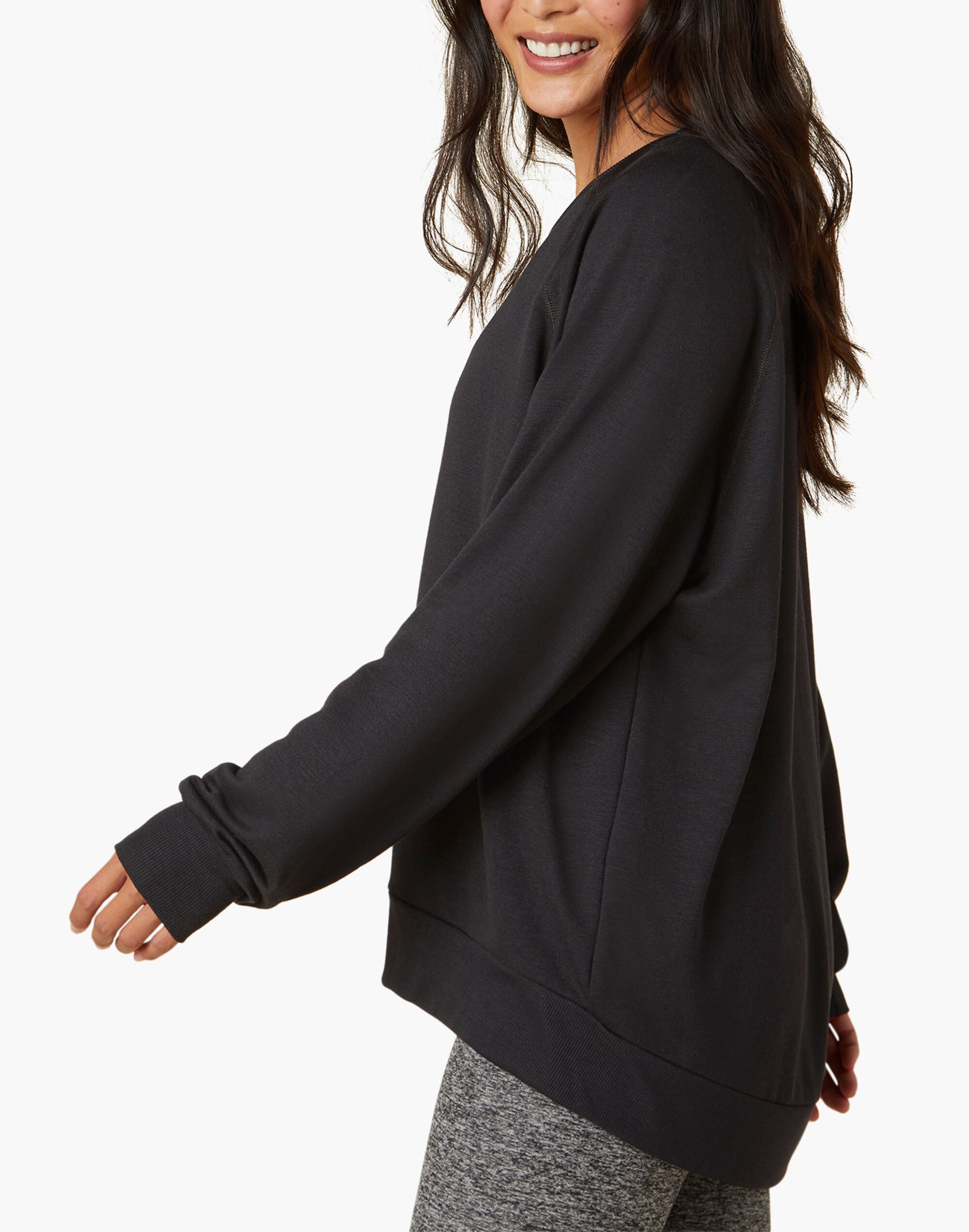 Beyond Yoga Cozy Fleece Saturday Oversized Pullover