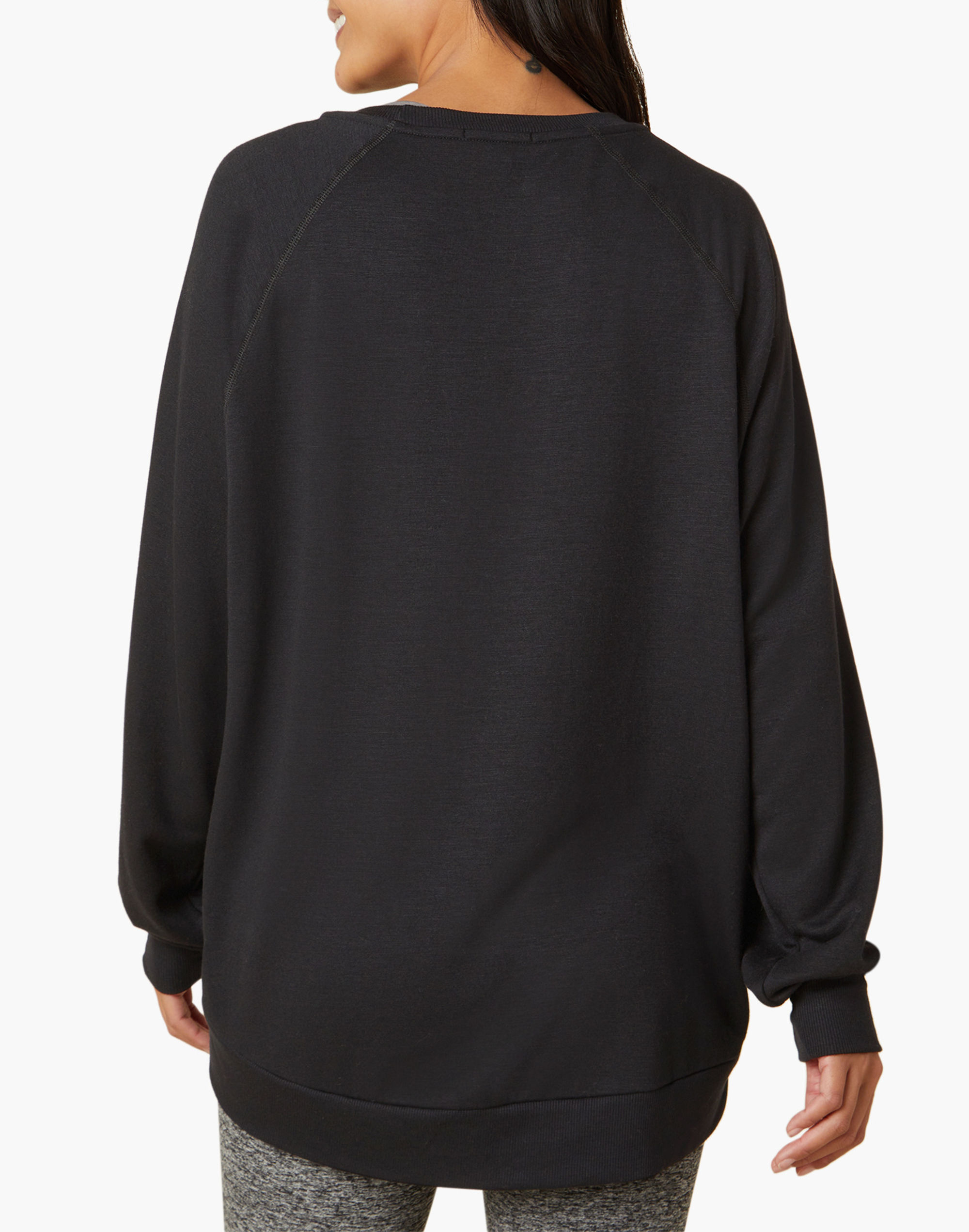 Beyond Yoga Cozy Fleece Saturday Oversized Pullover