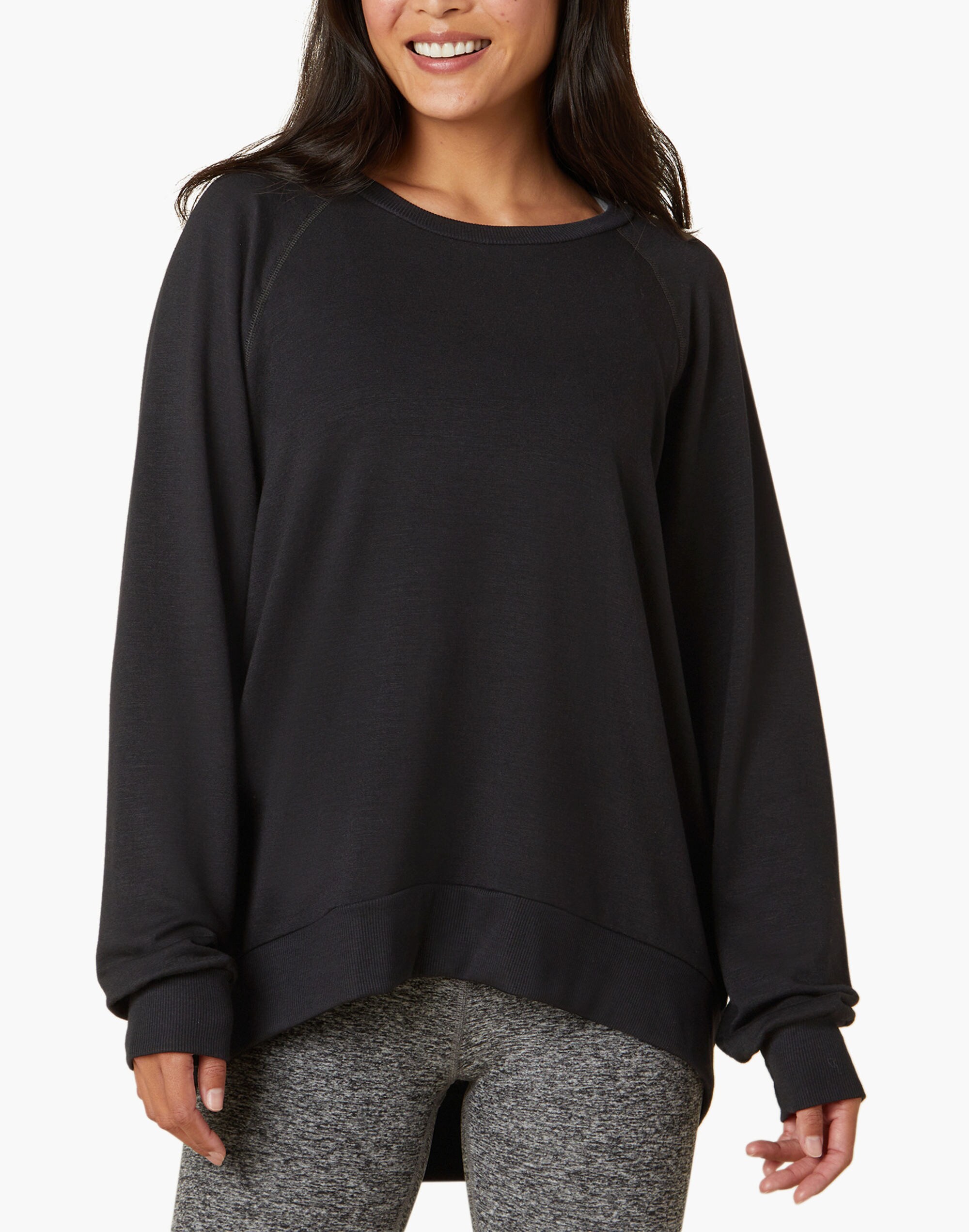 Beyond Yoga Cozy Fleece Saturday Oversized Pullover