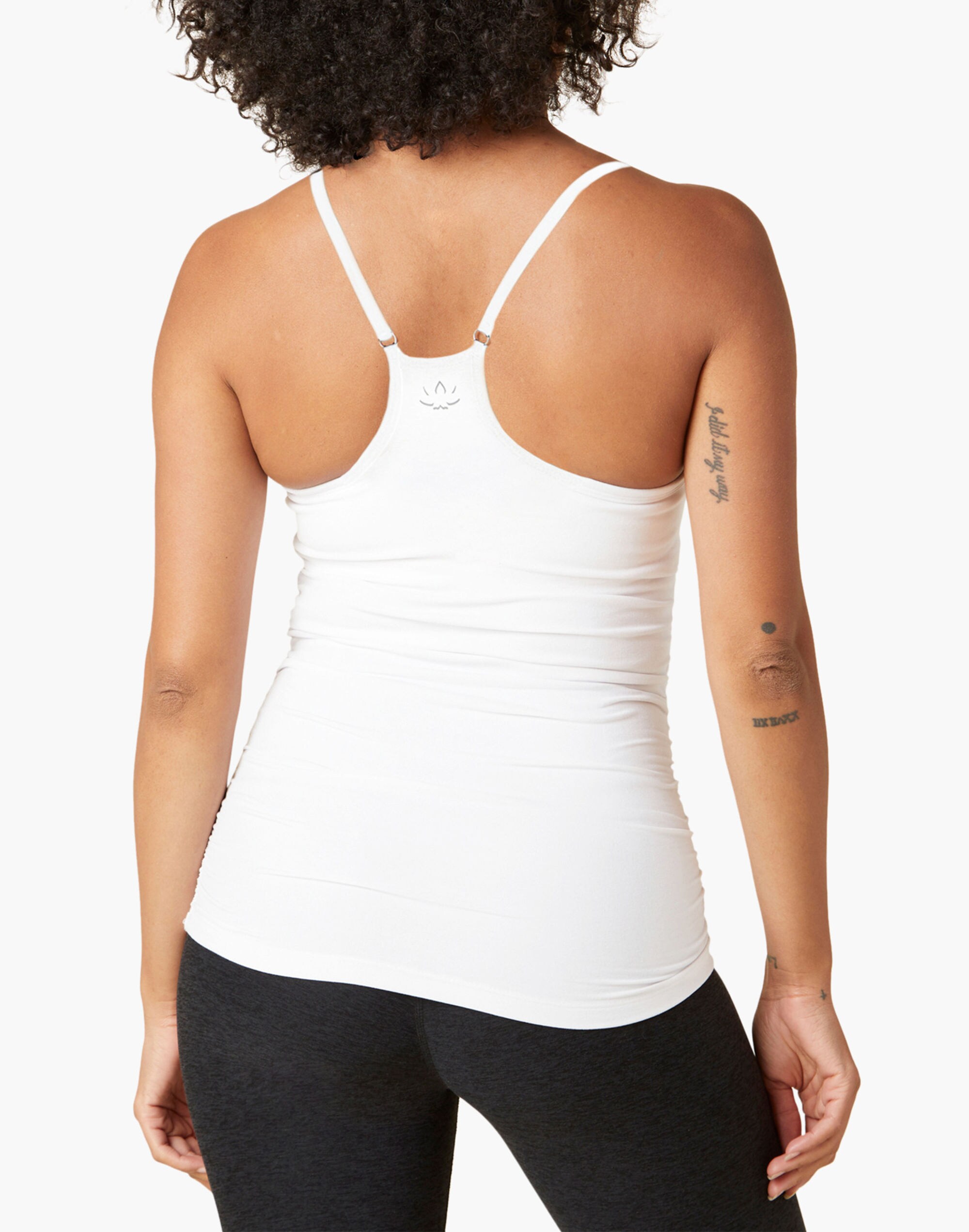 Beyond Yoga Featherweight Clip and Cuddle Nursing Cami