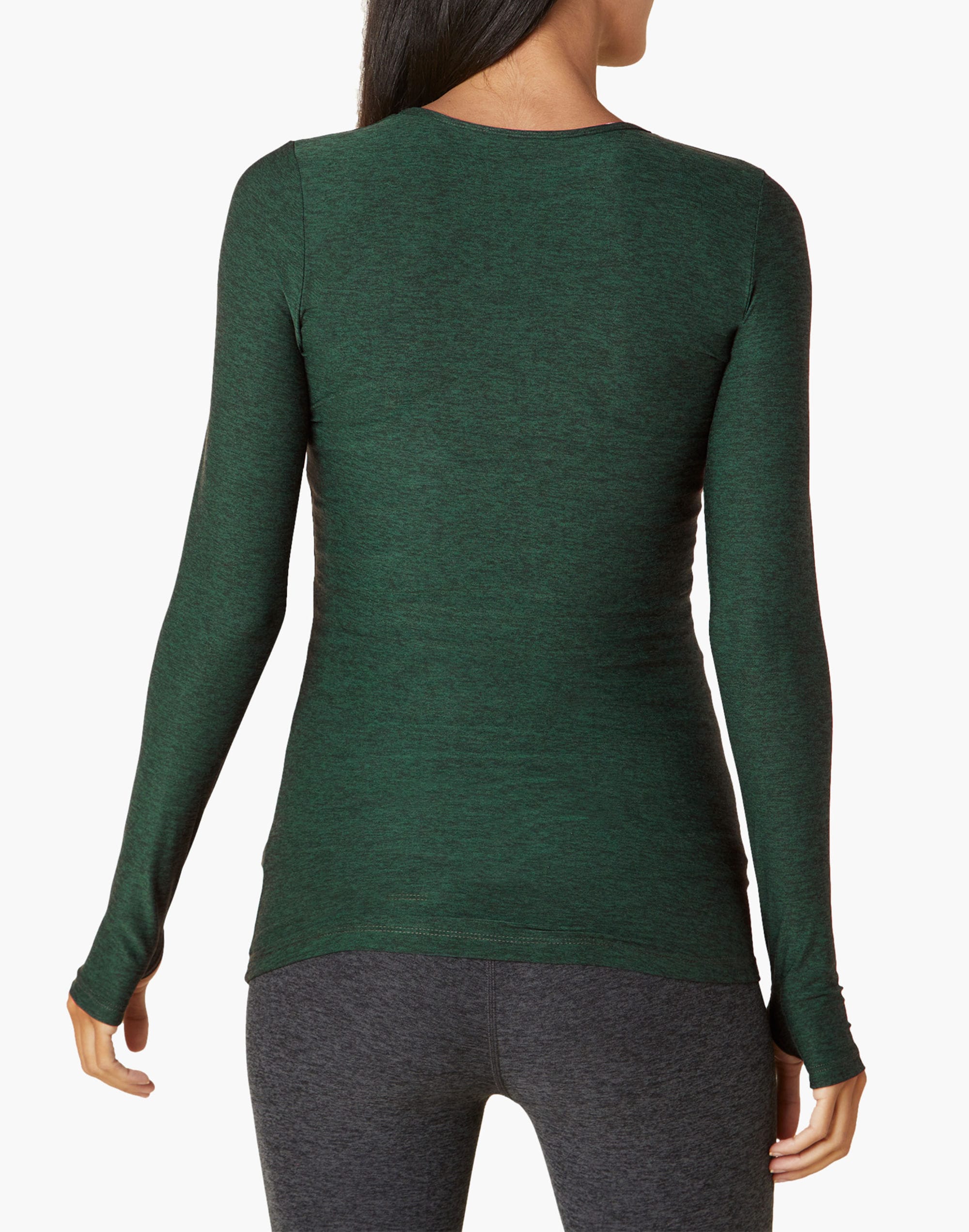 Beyond Yoga Classic Crew Maternity Pullover