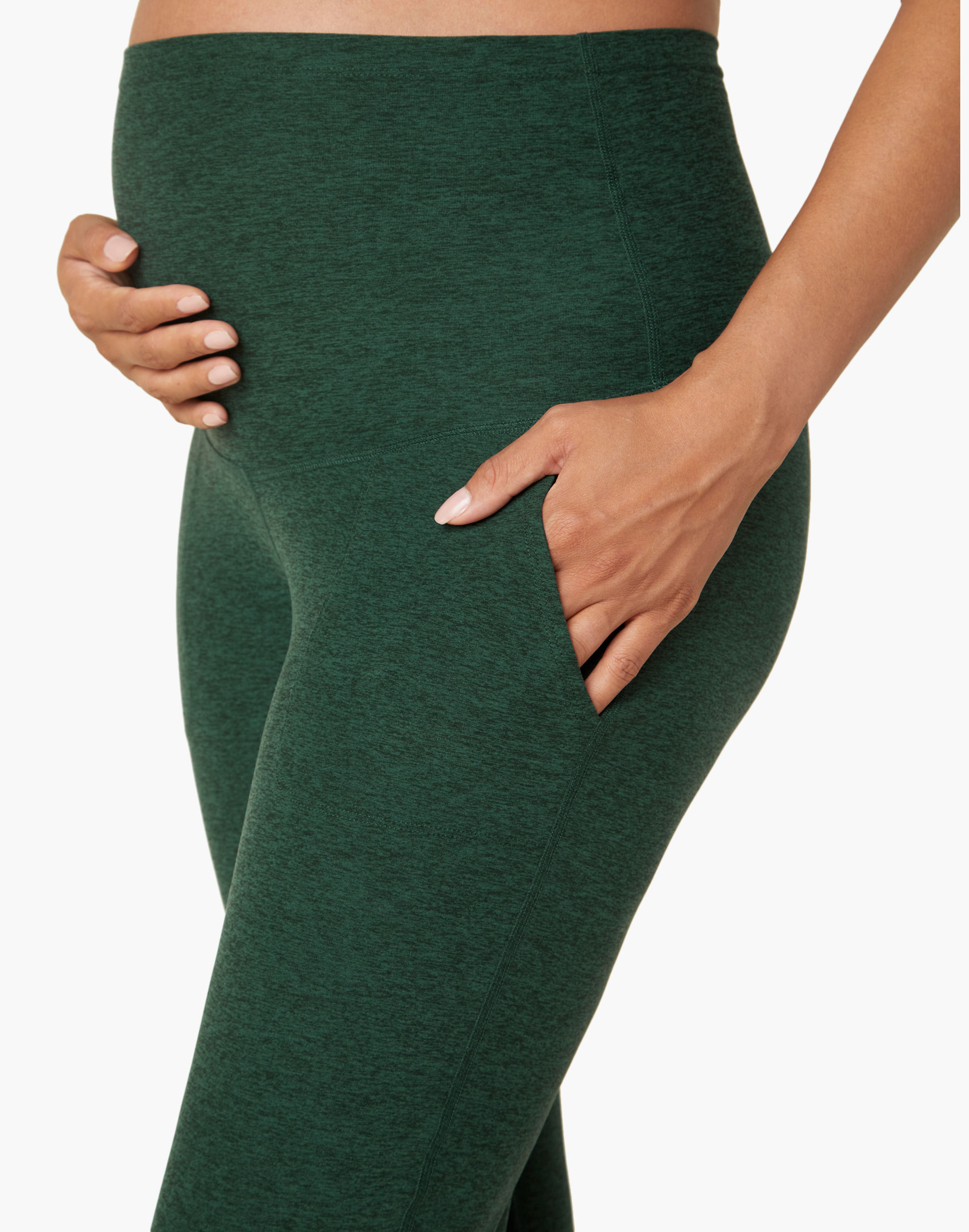 Beyond Yoga Spacedye Maternity Jogger