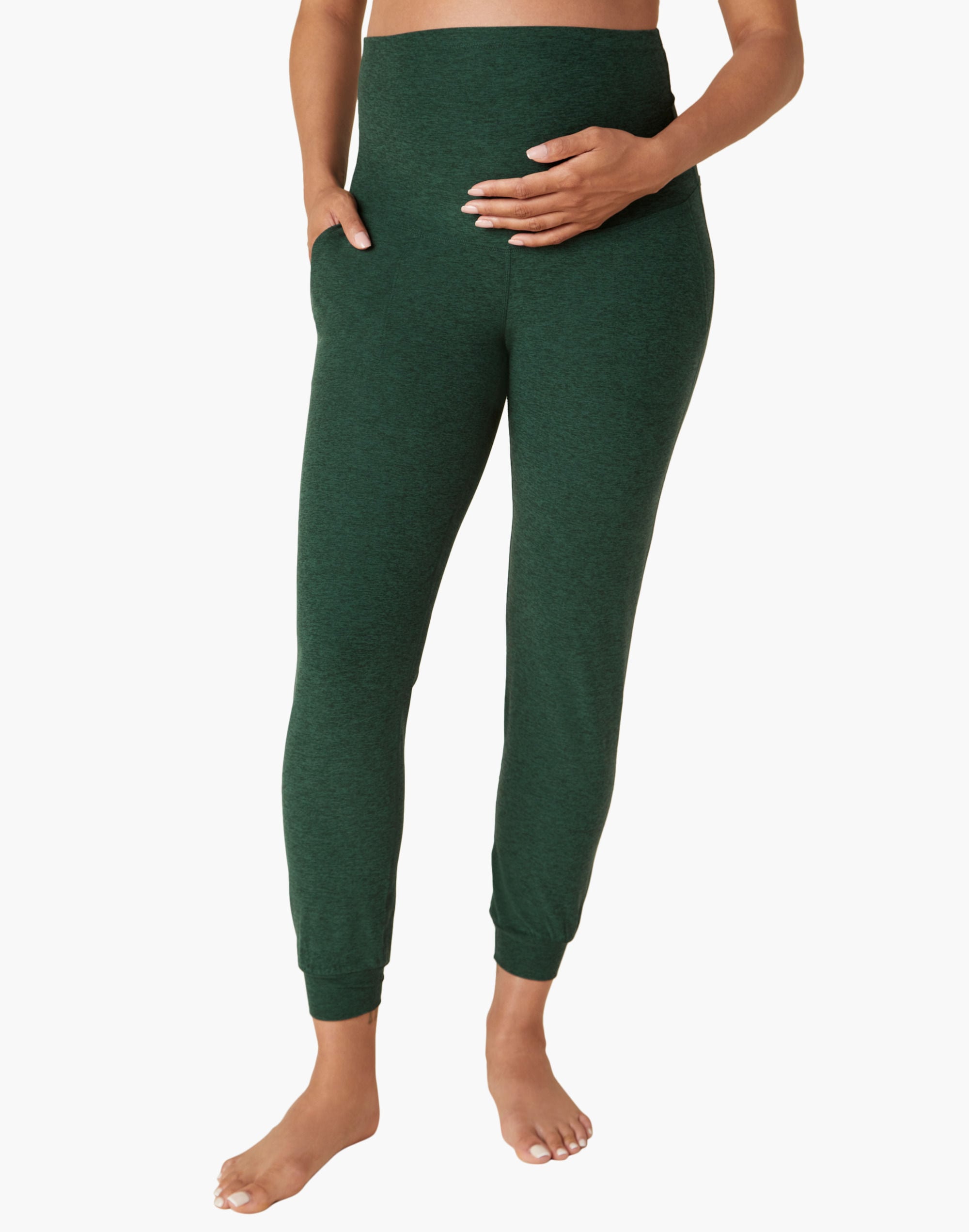 Beyond Yoga Spacedye Maternity Jogger