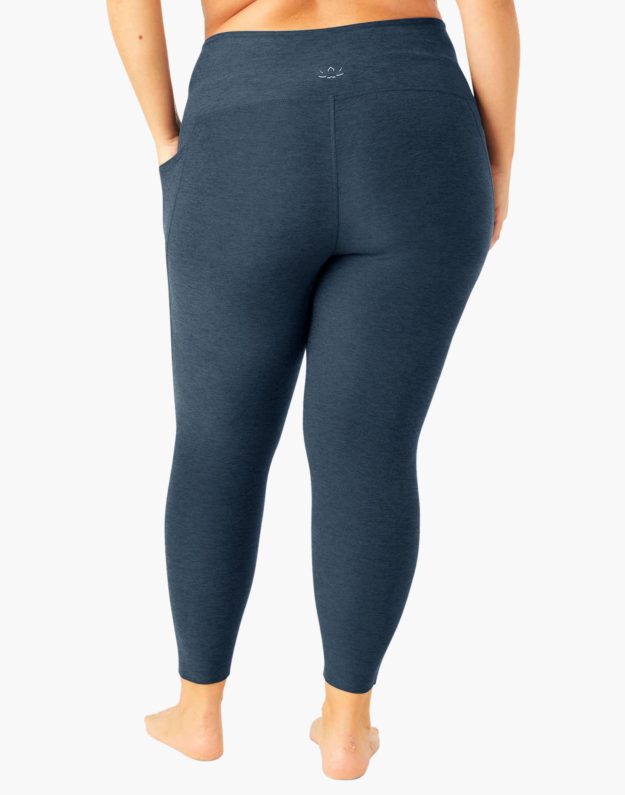 Beyond Yoga Plus Spacedye Out Of Pocket High Waisted Midi Legging