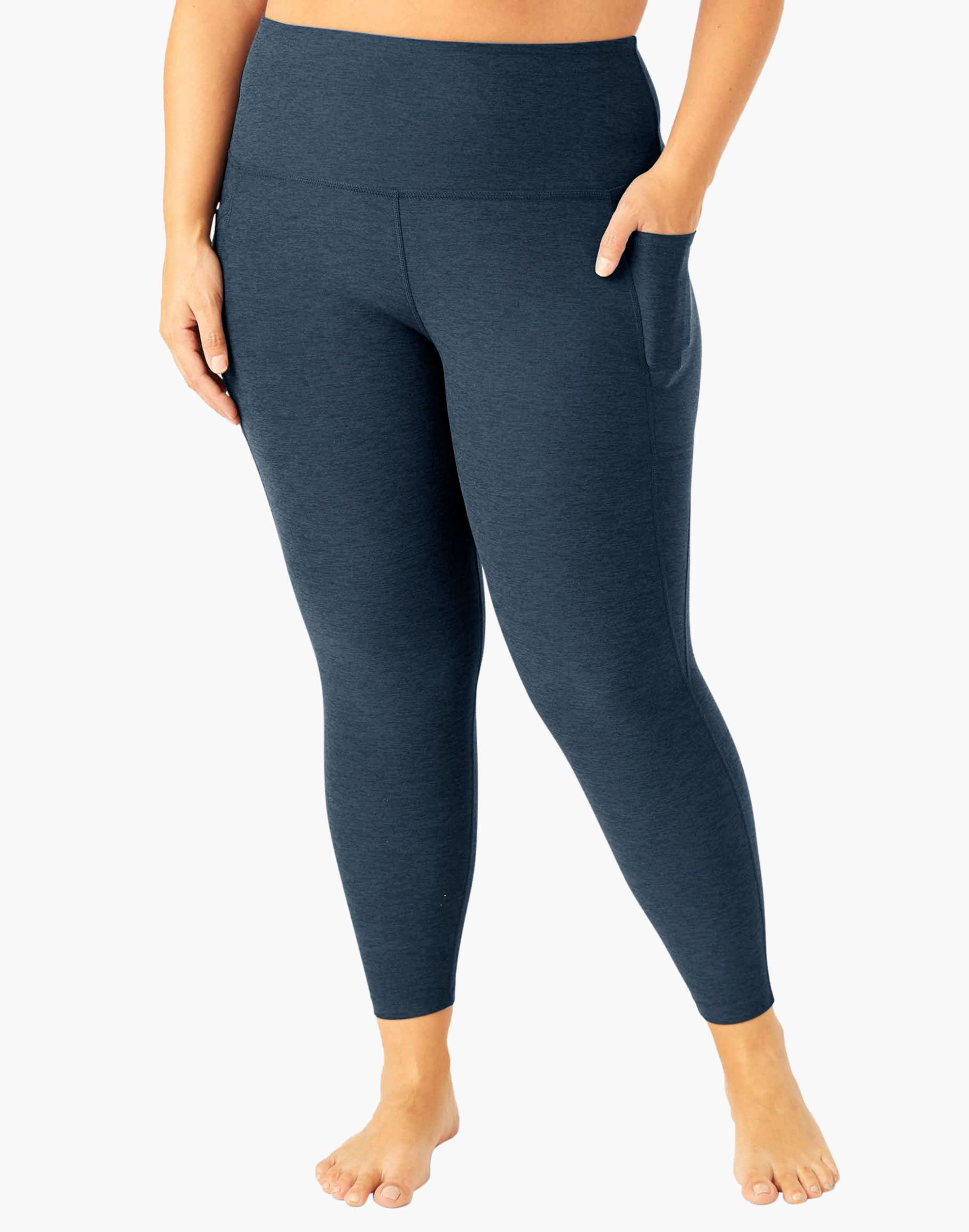 Beyond Yoga Plus Spacedye Out Of Pocket High Waisted Midi Legging