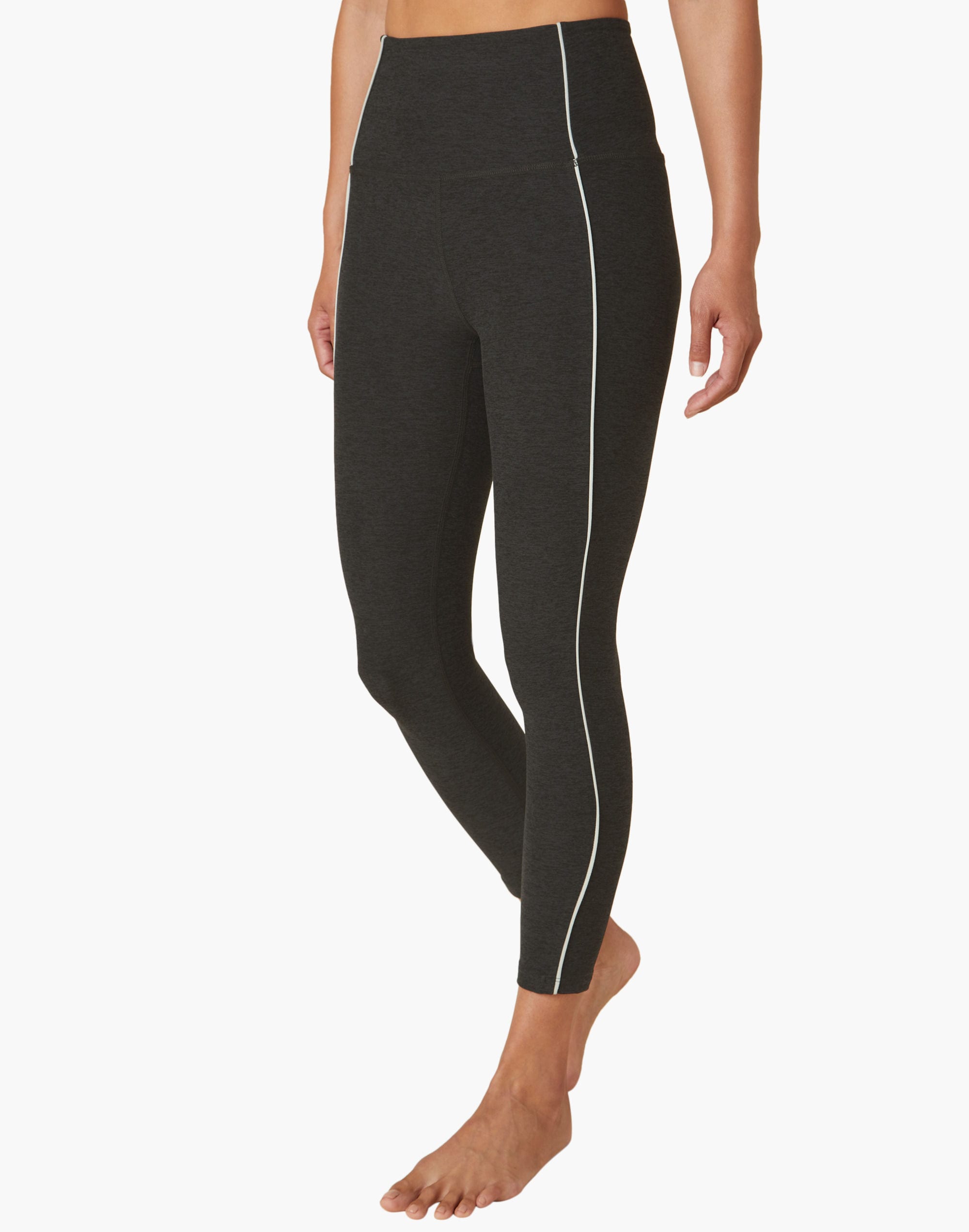 Beyond Yoga Spacedye Pipe Up High Waisted Midi Legging