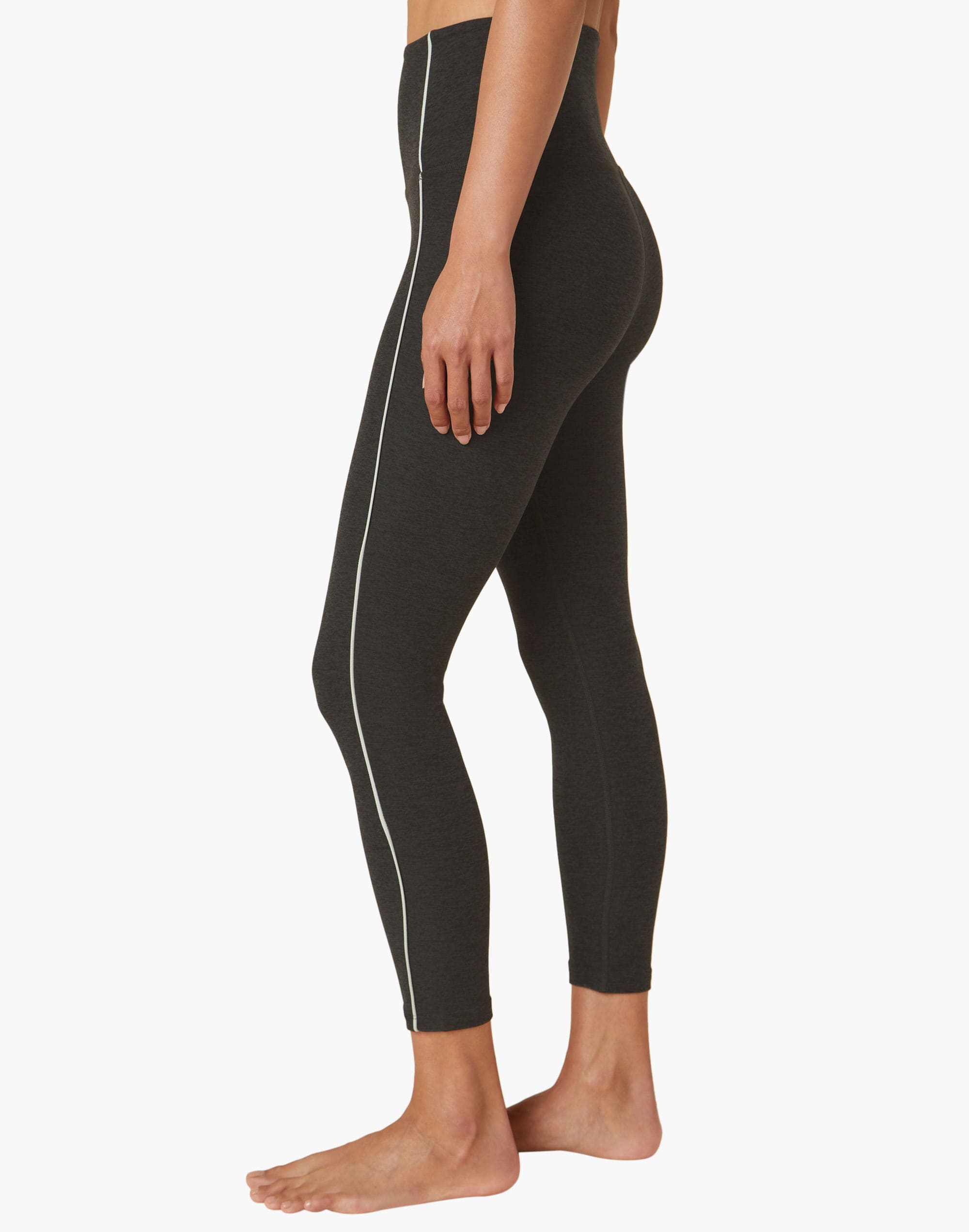 Beyond Yoga Spacedye Pipe Up High Waisted Midi Legging