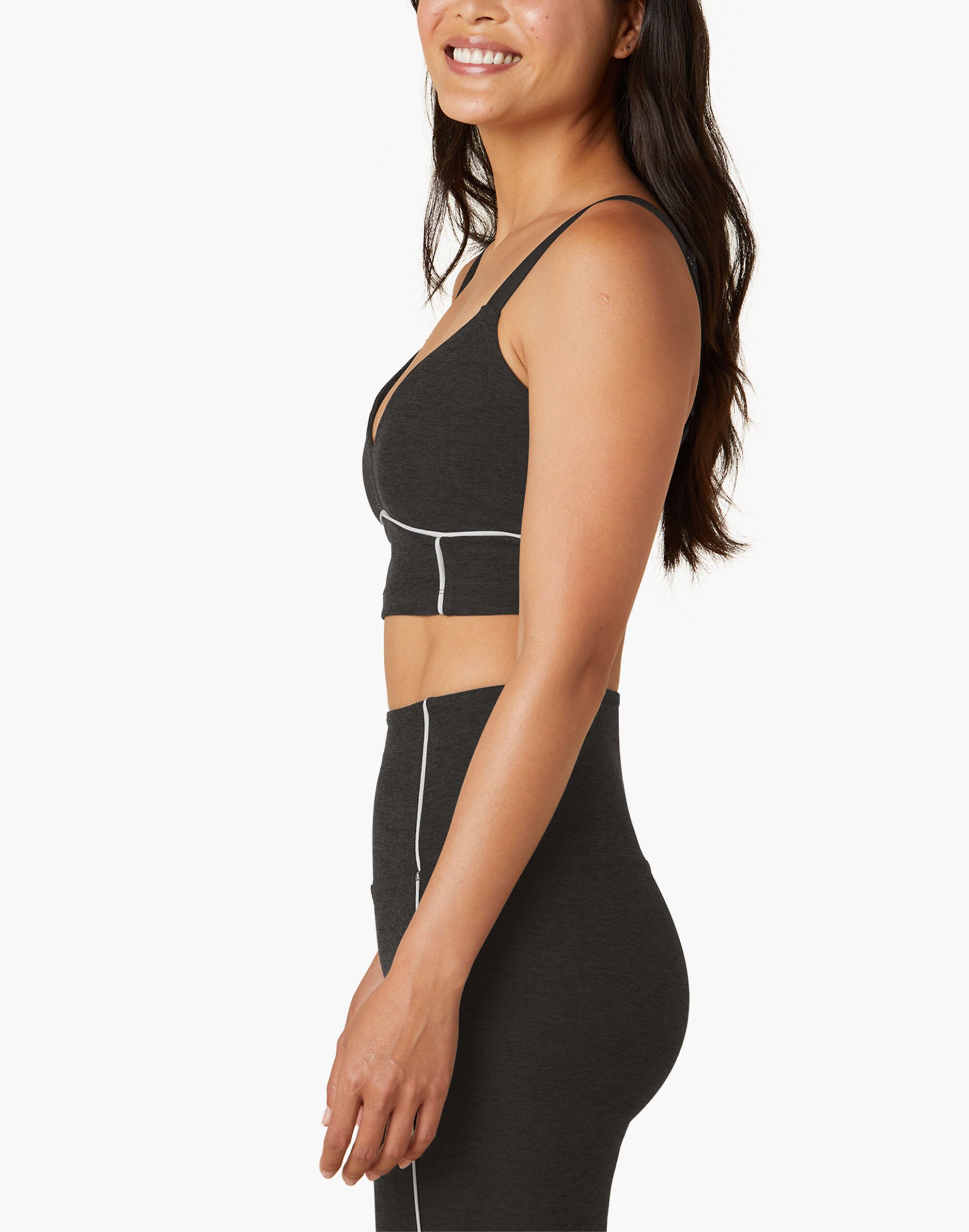 Beyond Yoga Spacedye Pipe Up Bra