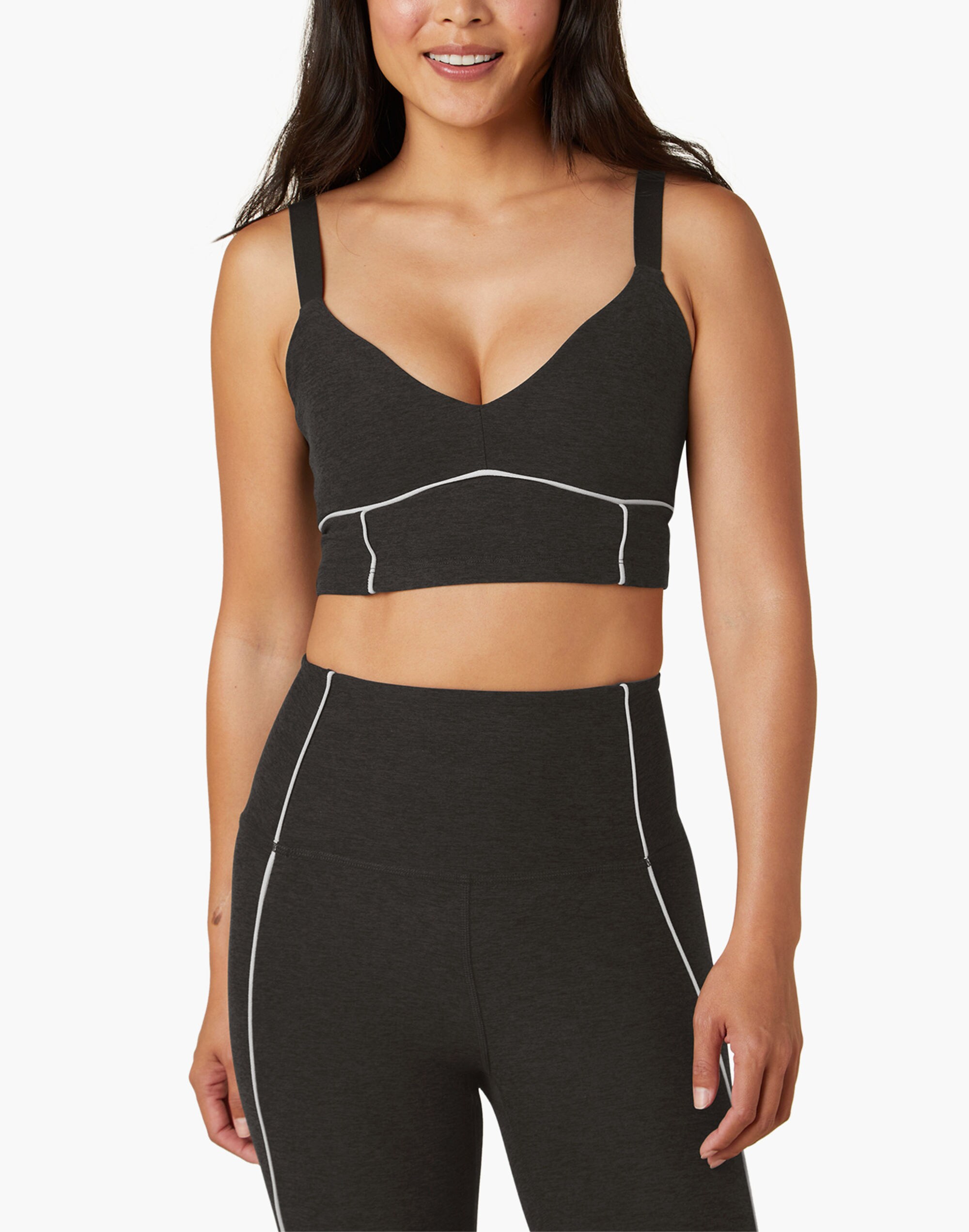 Beyond Yoga Spacedye Pipe Up Bra