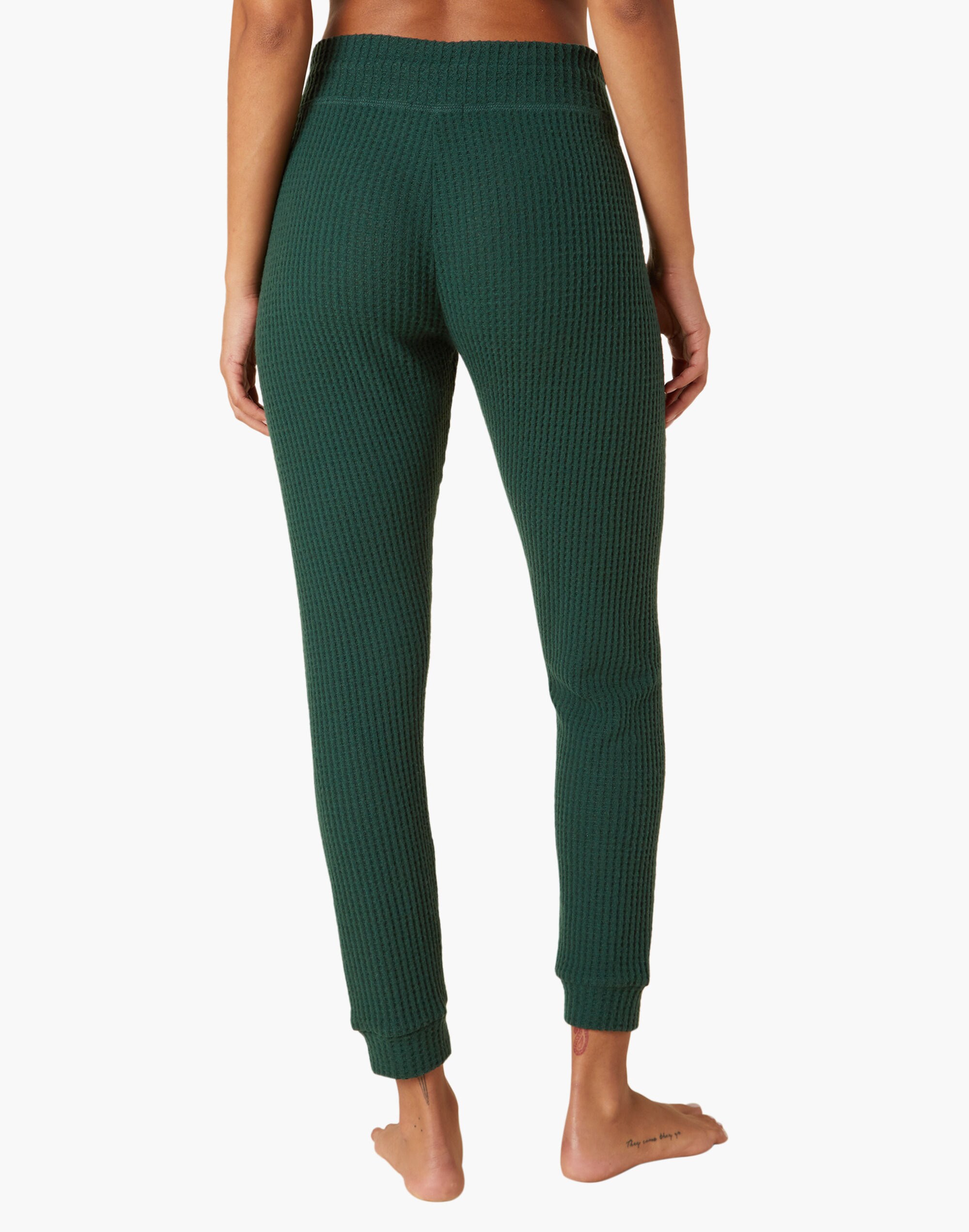 Beyond Yoga Living Easy Waffle Knit Sweatpant