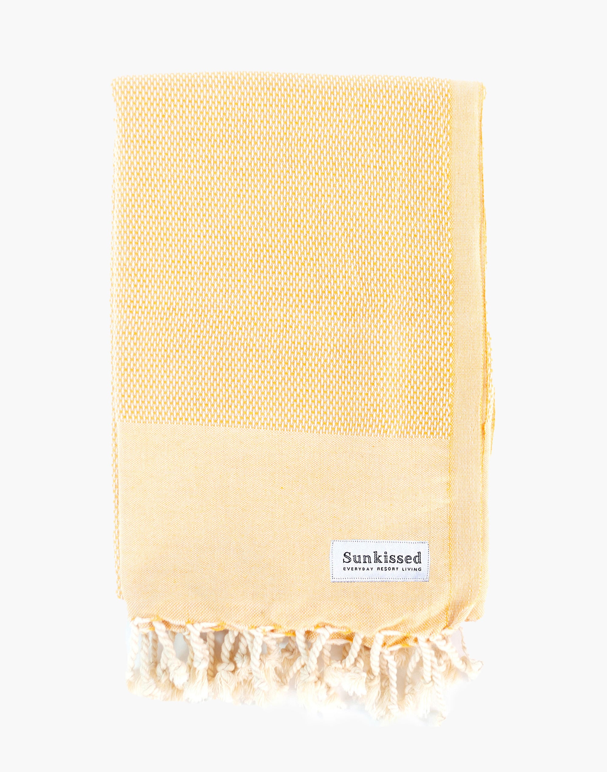 Sunkissed Organic Cotton Porto Sand-Free Beach Towel