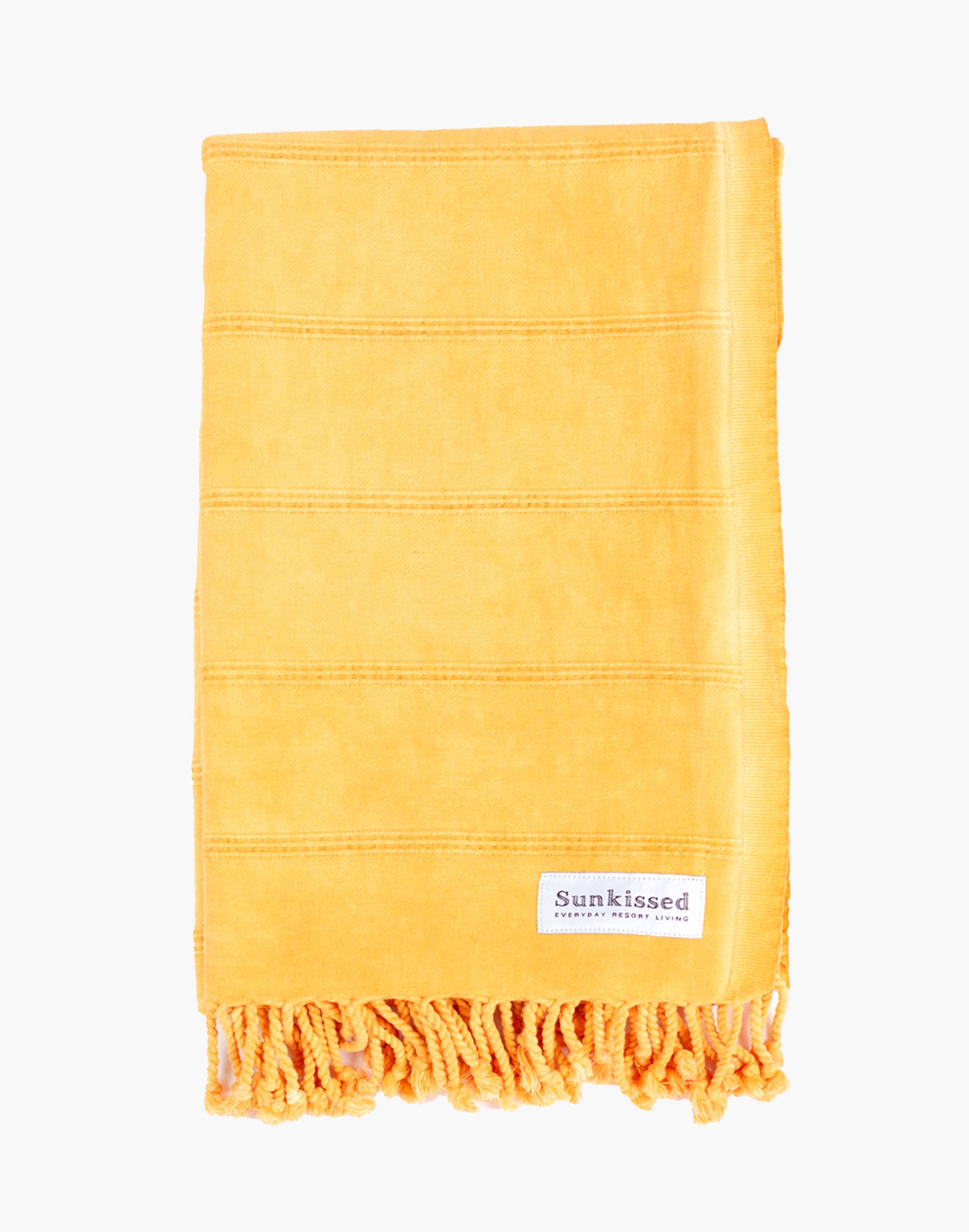 Sunkissed Organic Cotton Tuscany Sand-Free Beach Towel