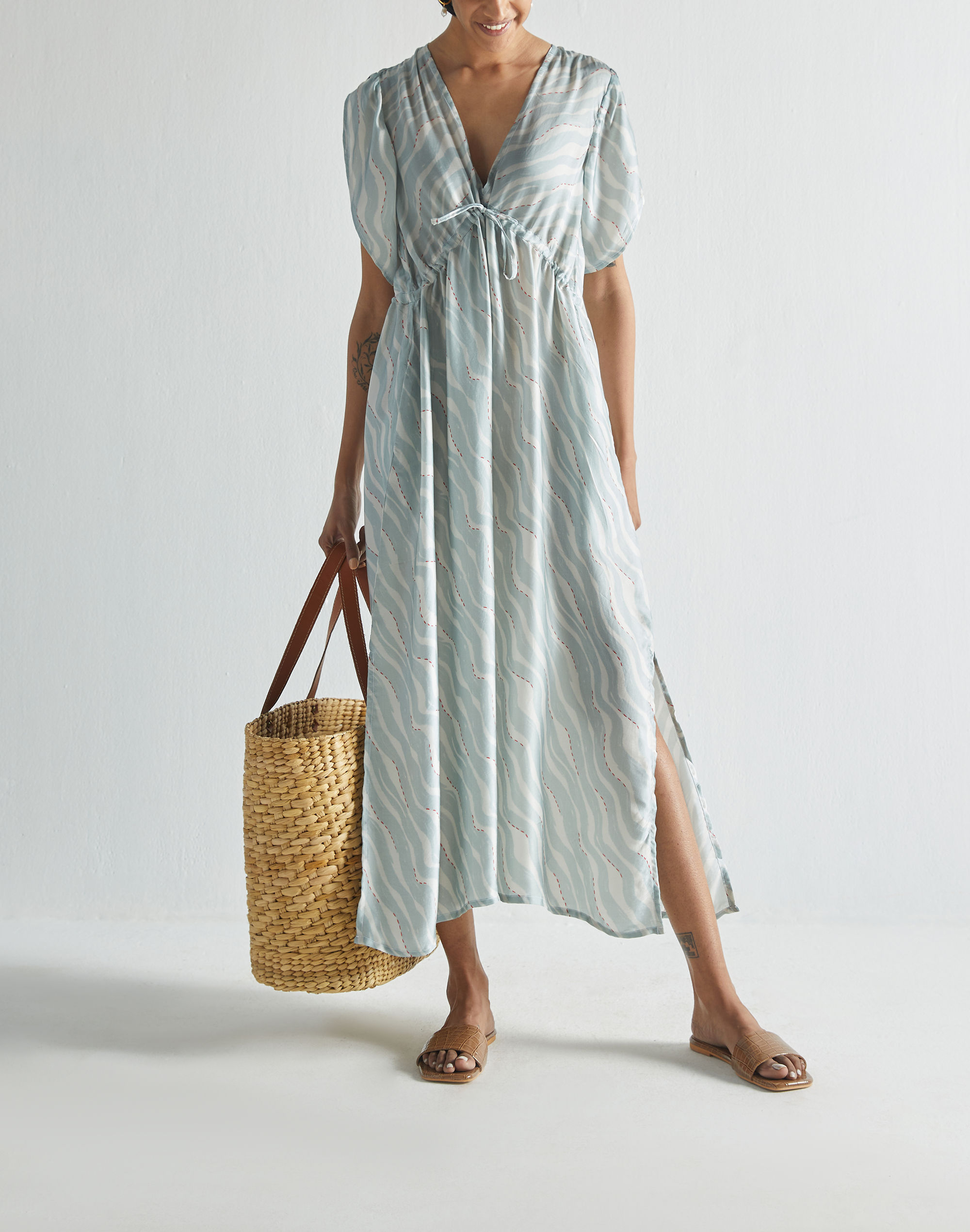reistor the beach to bar dress