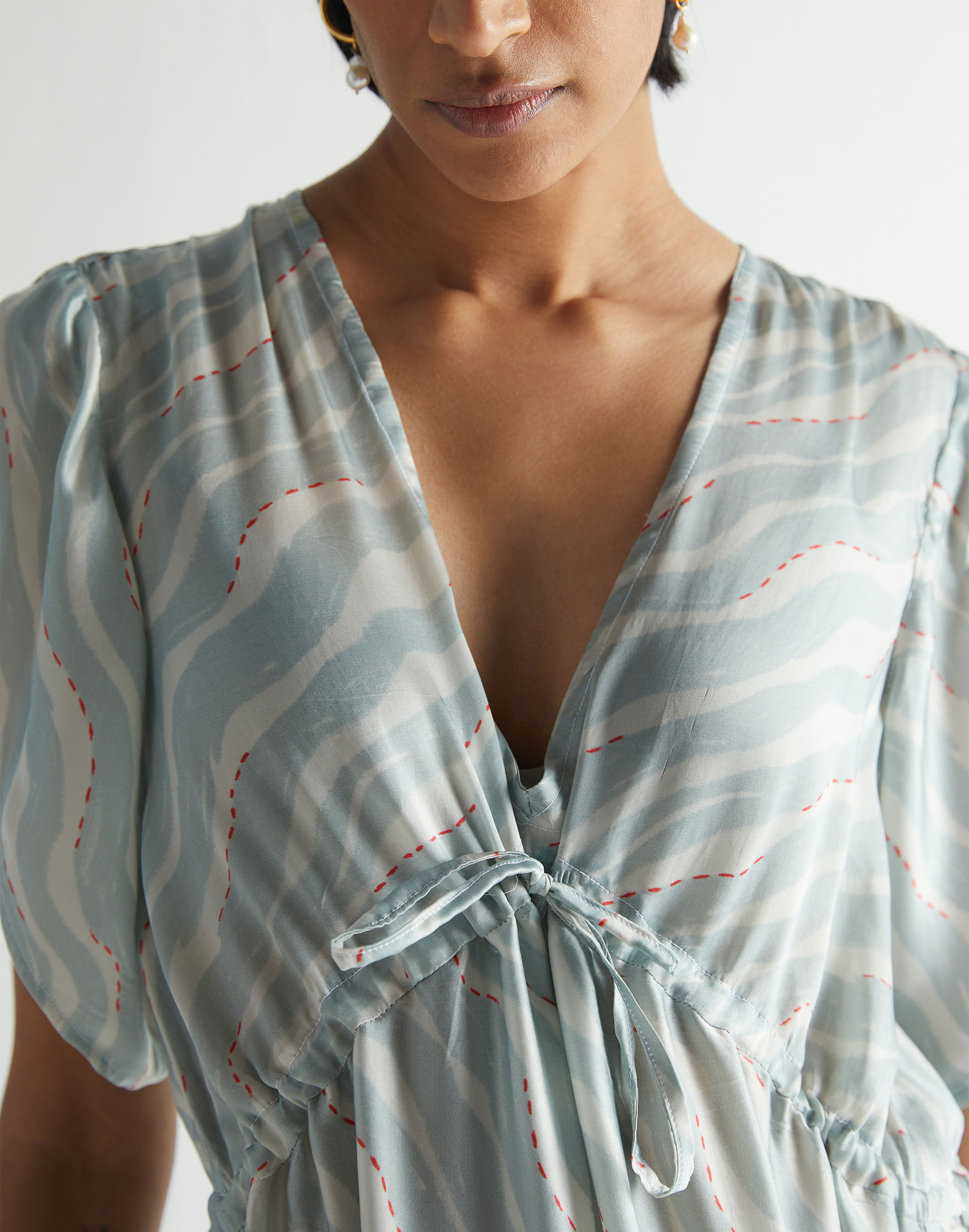 Reistor The Beach to Bar Dress