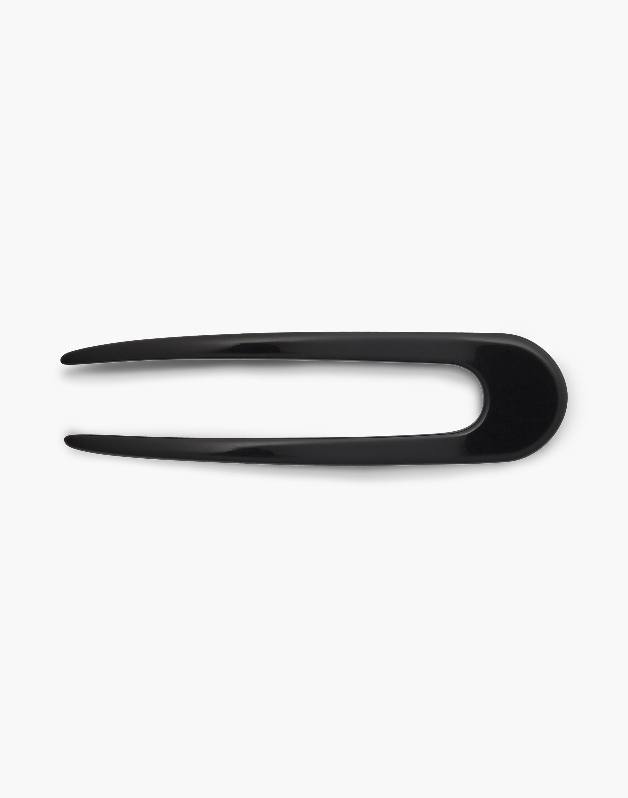 Mw Machete French Hair Pin In Black