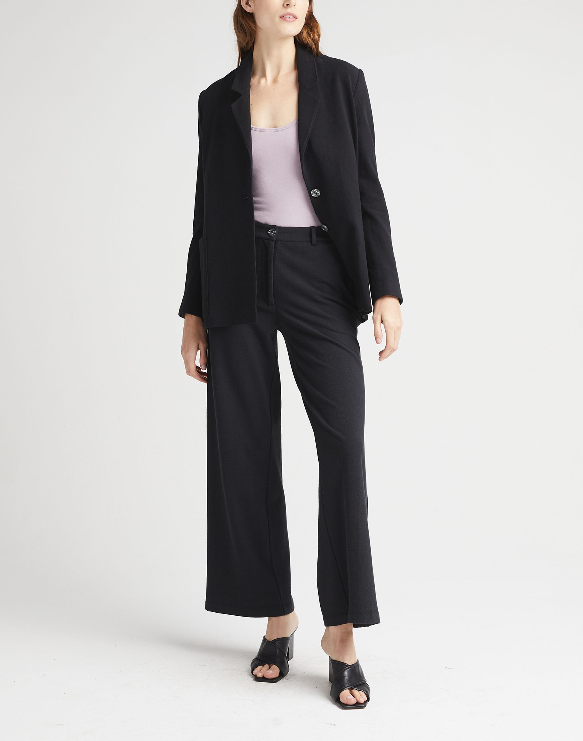 richer poorer rustic blazer