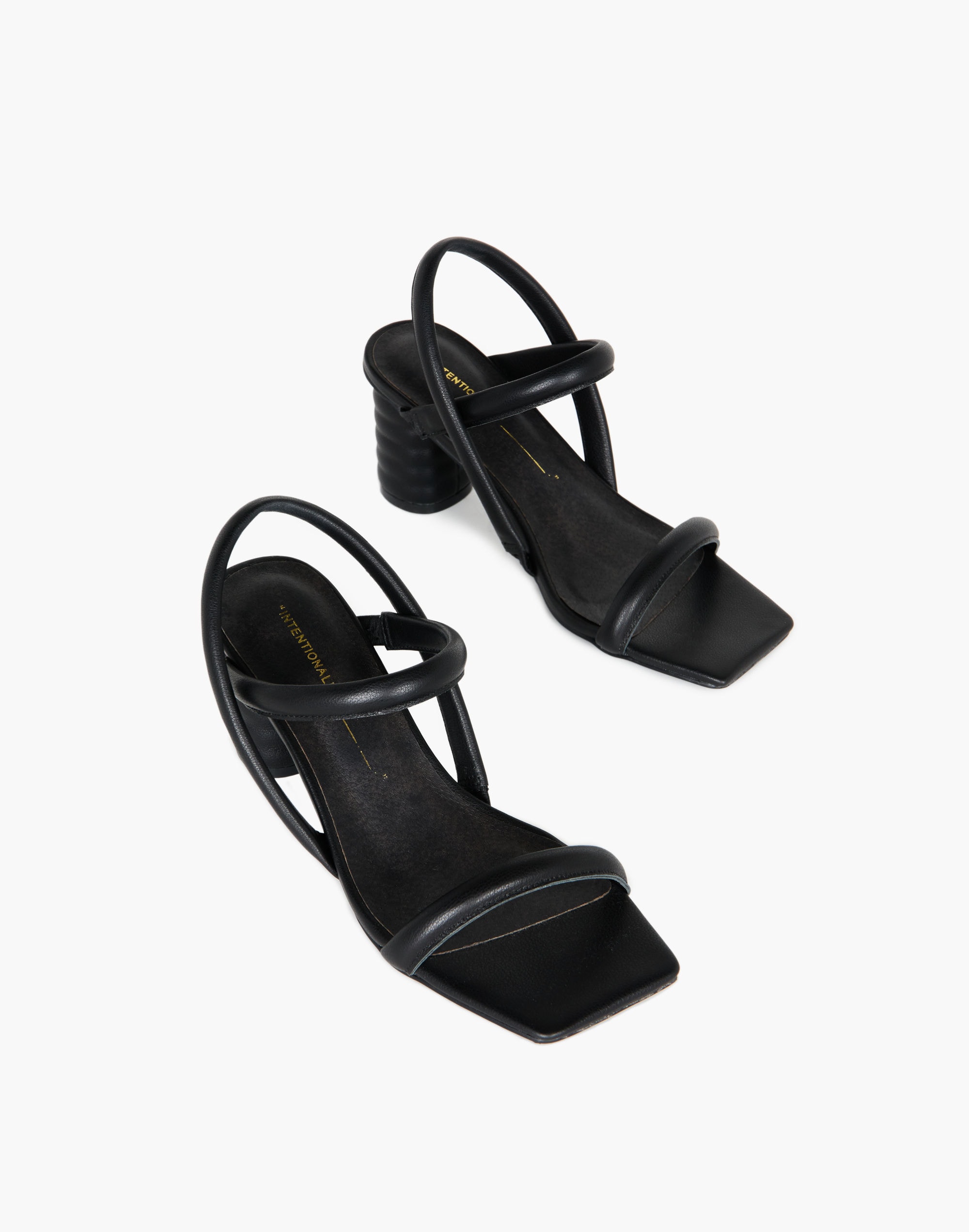 Intentionally Blank Leather Kifton Sandals