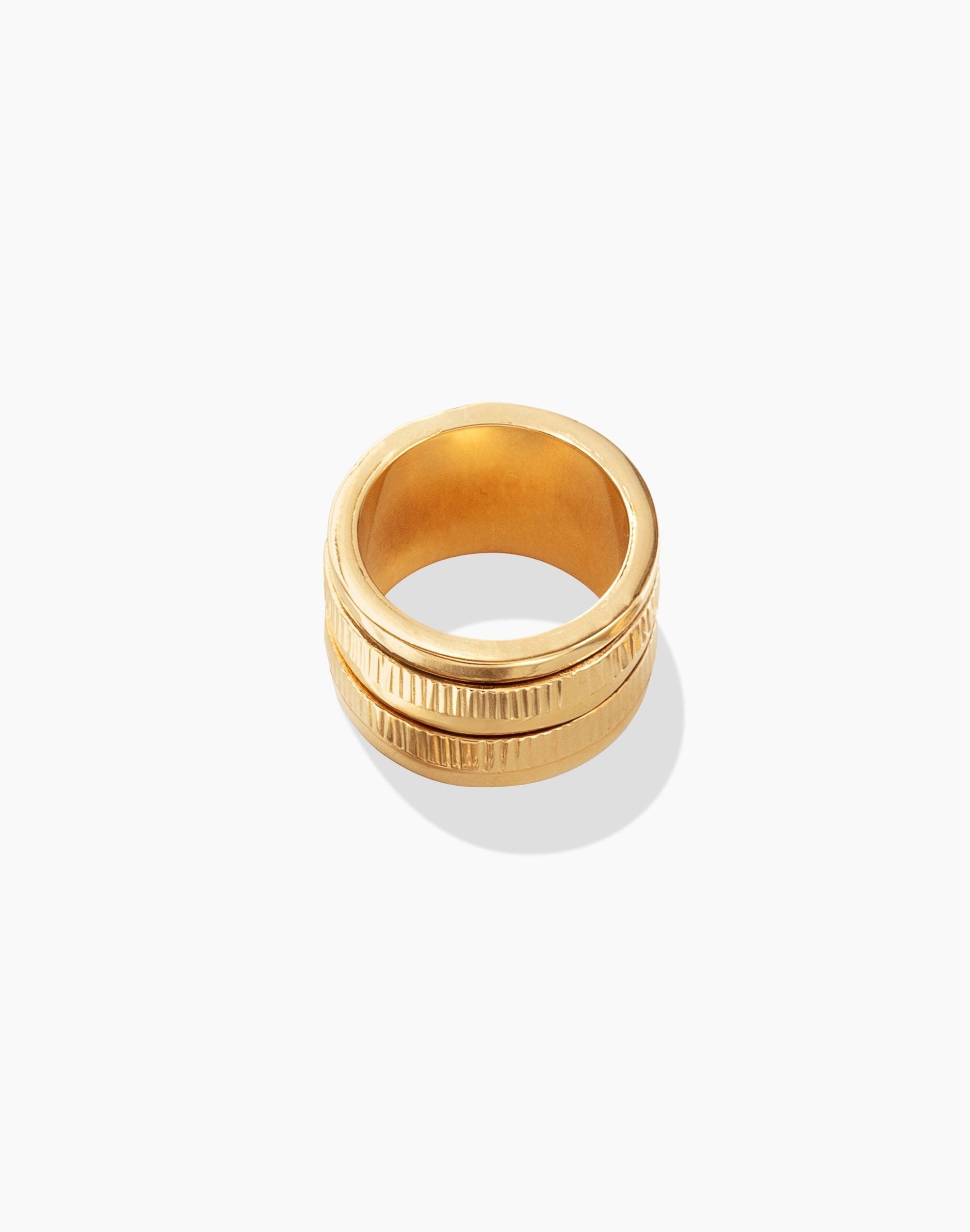 SOKO Meta Spinner Ring
