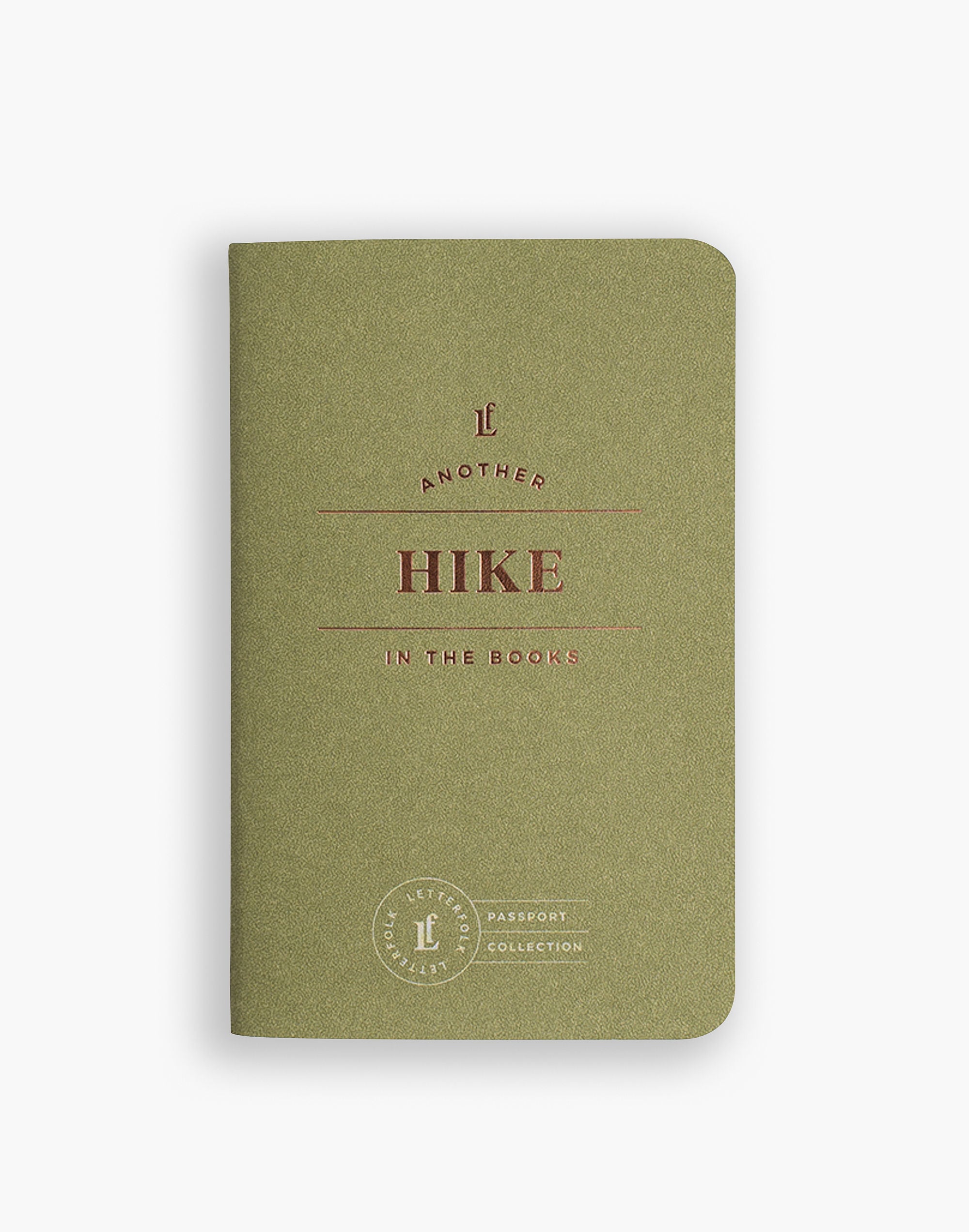 Mw Letterfolk Hike Passport In Multicolor