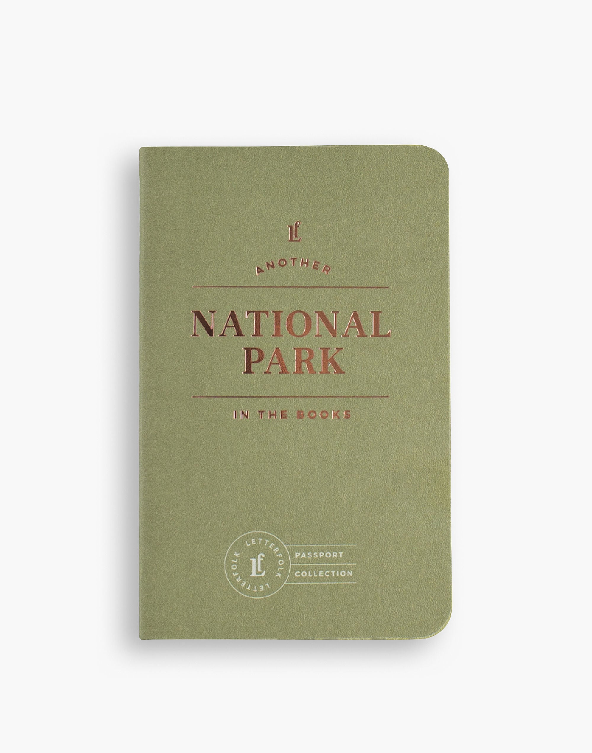Letterfolk National Park Passport Journal