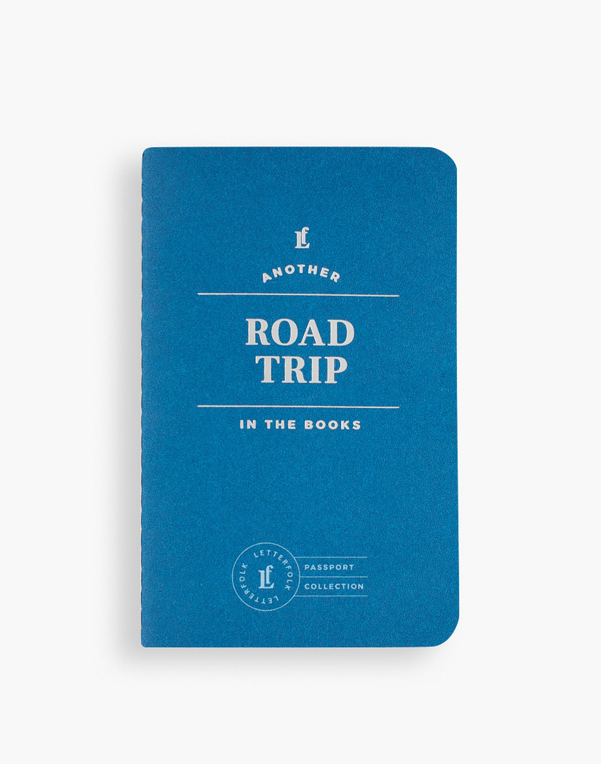 Mw Letterfolk Road Trip Passport Journal In Multicolor
