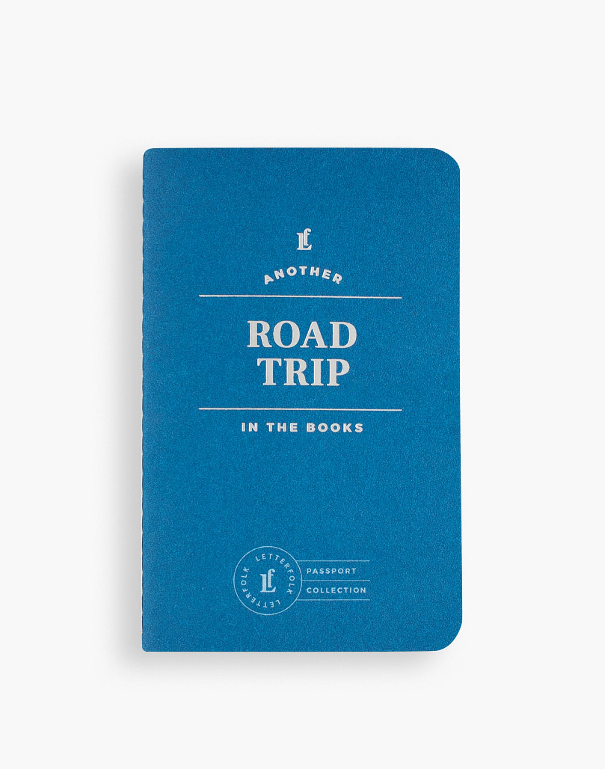 Madewell Letterfolk Road Trip Passport Journal In Multicolor