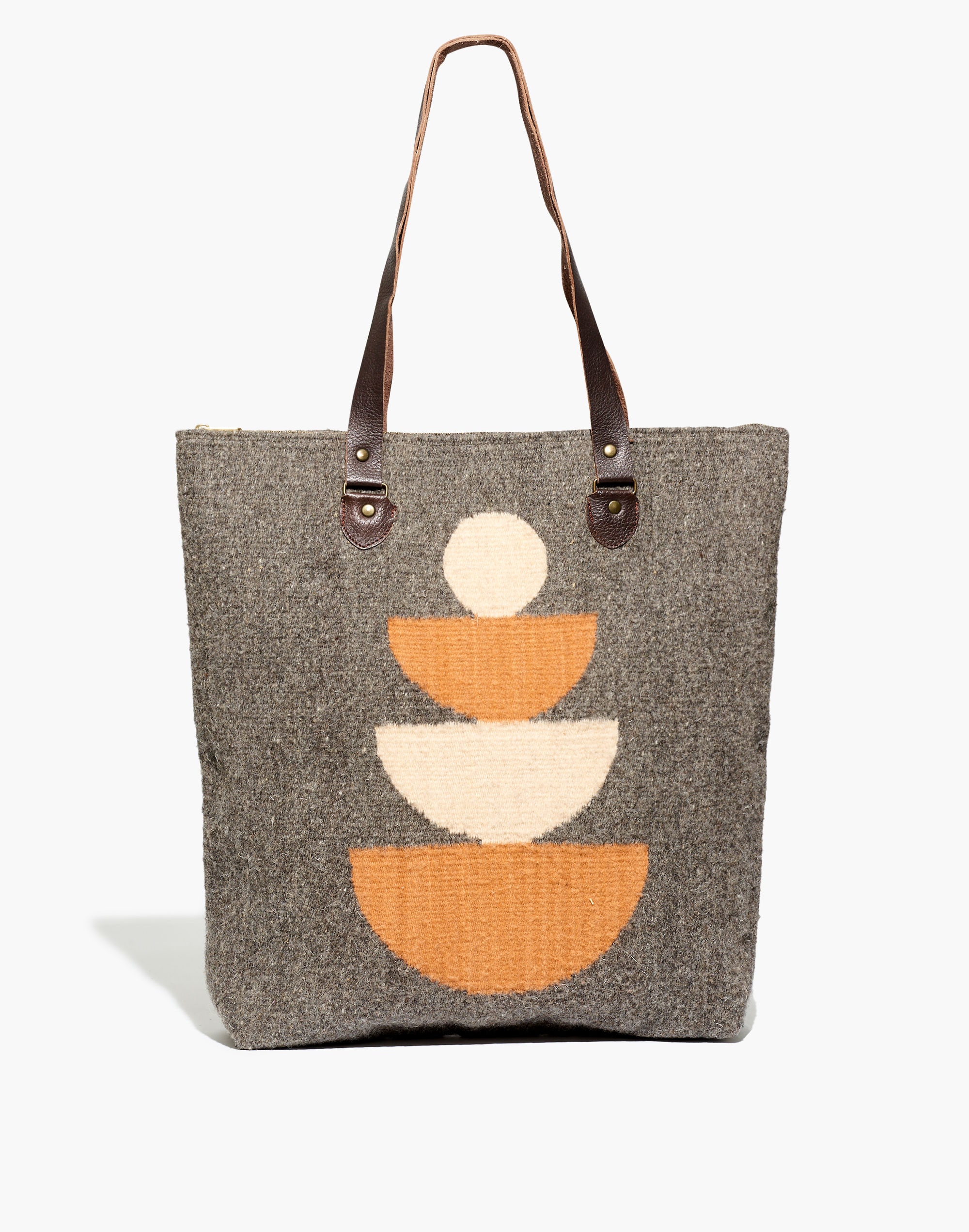 rio blanco provisions wool ascension tote bag