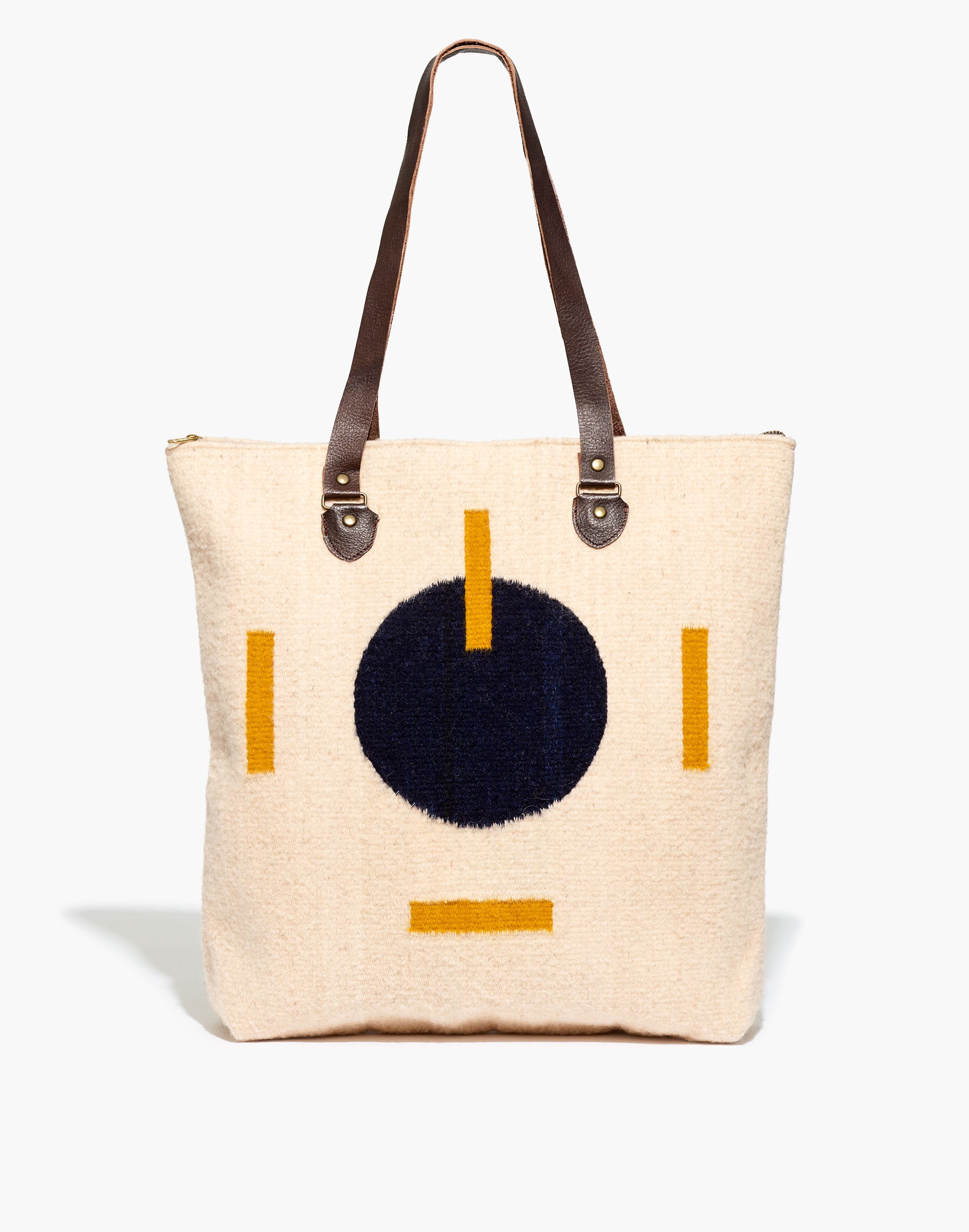 rio blanco provisions wool true north tote bag