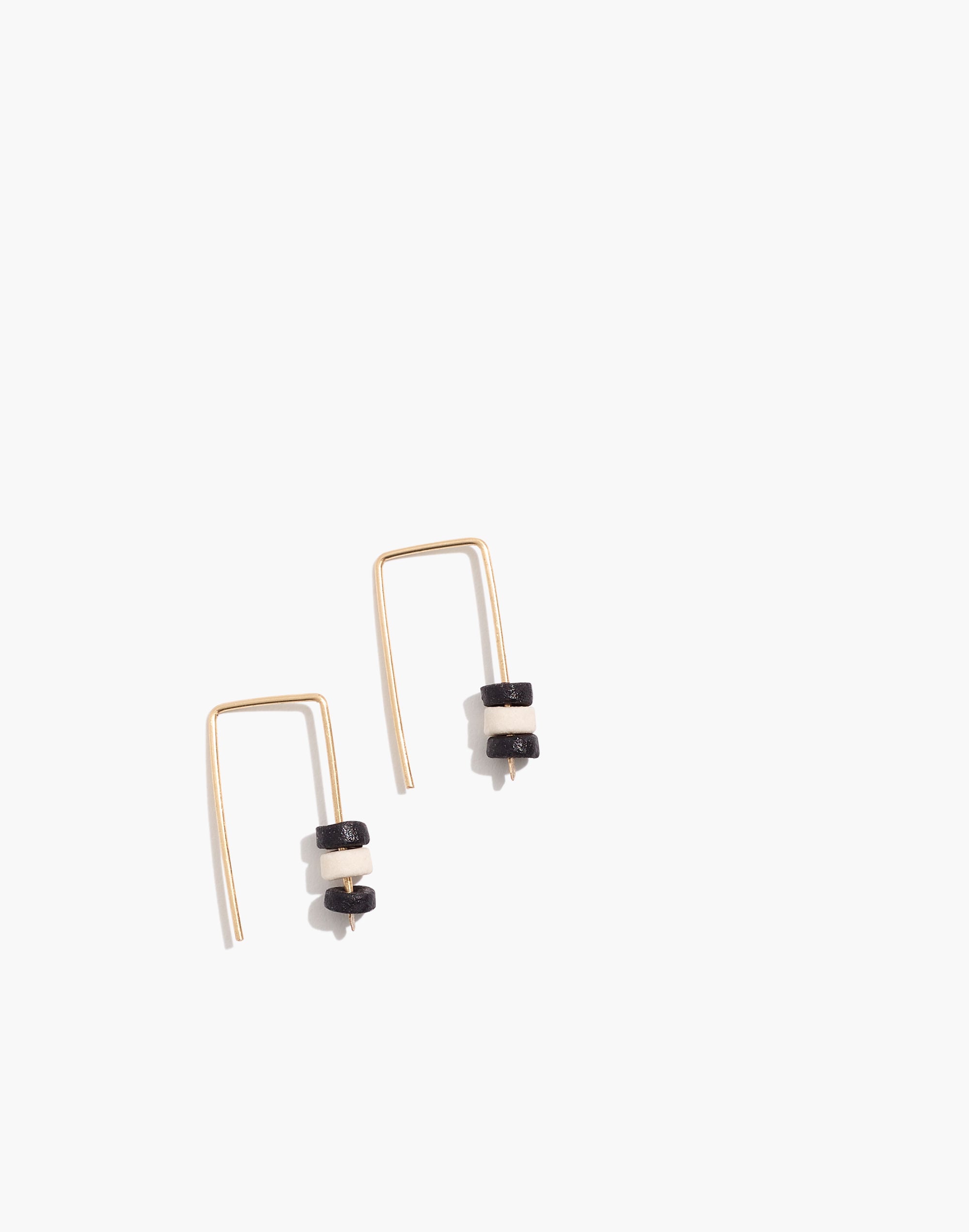 twenty two west short dainty day earrings