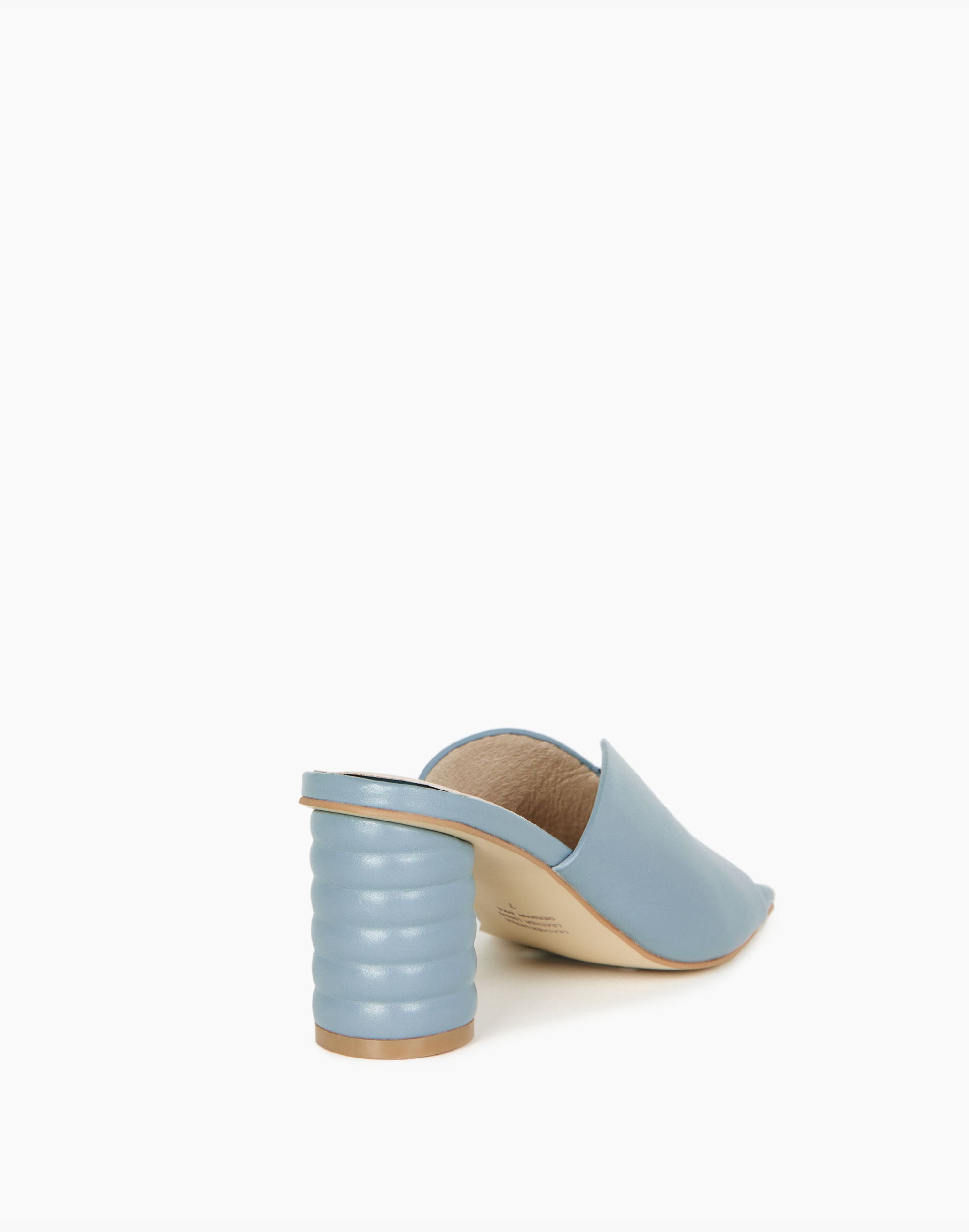 Intentionally Blank Leather Kamika Sandals