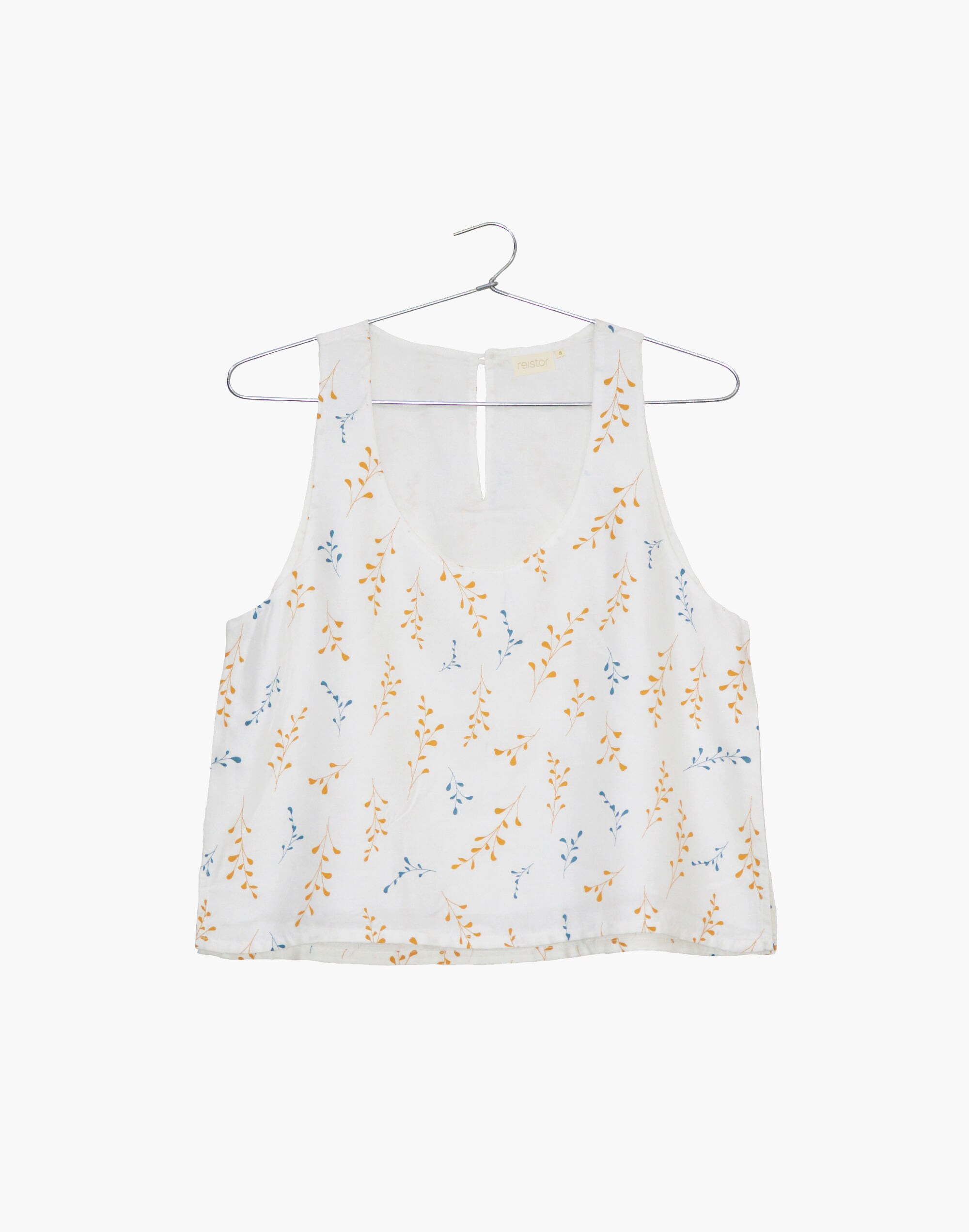 Madewell x Reistor Classic Tank Top
