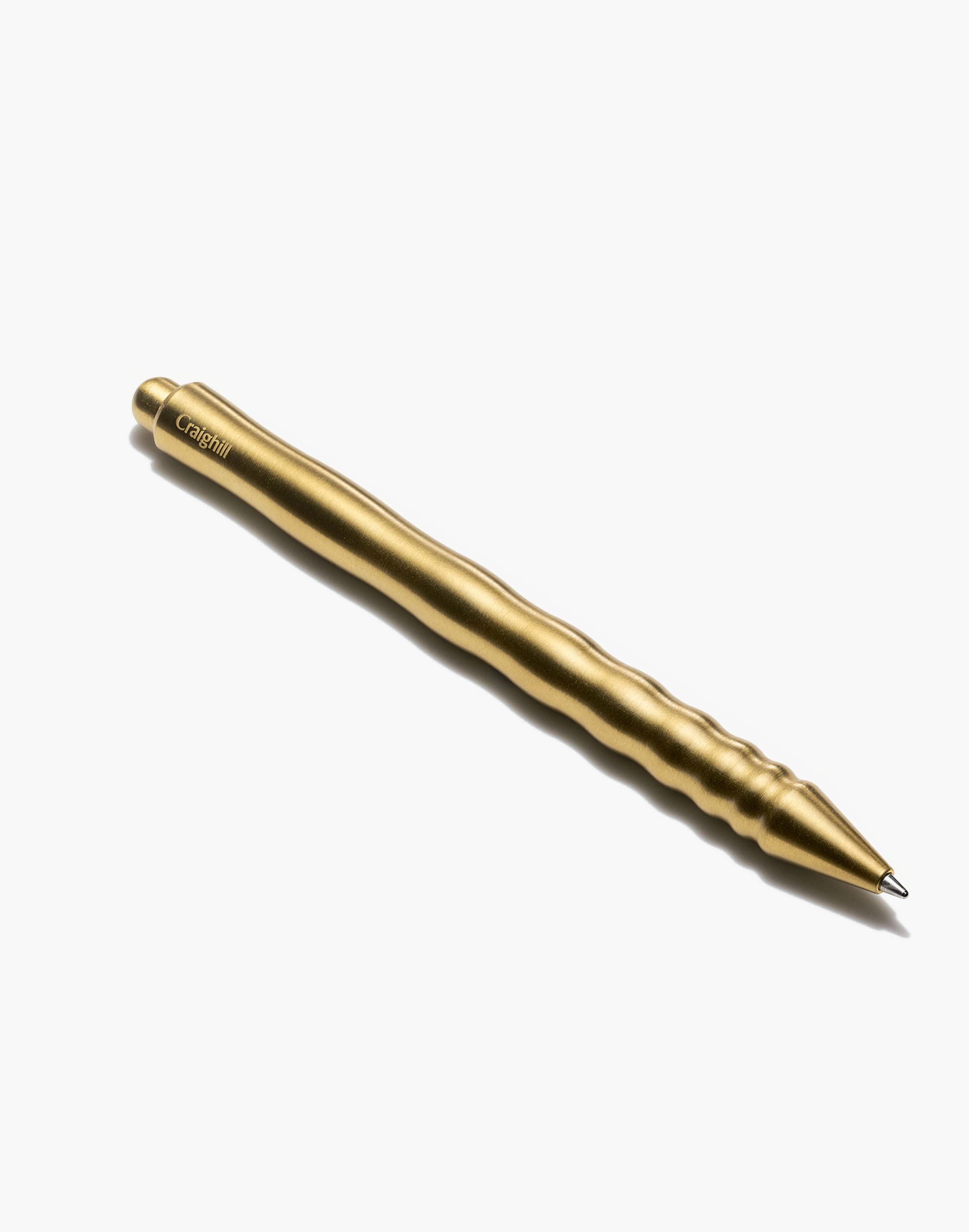 Shop Mw Craighill Kepler Pen In Brass