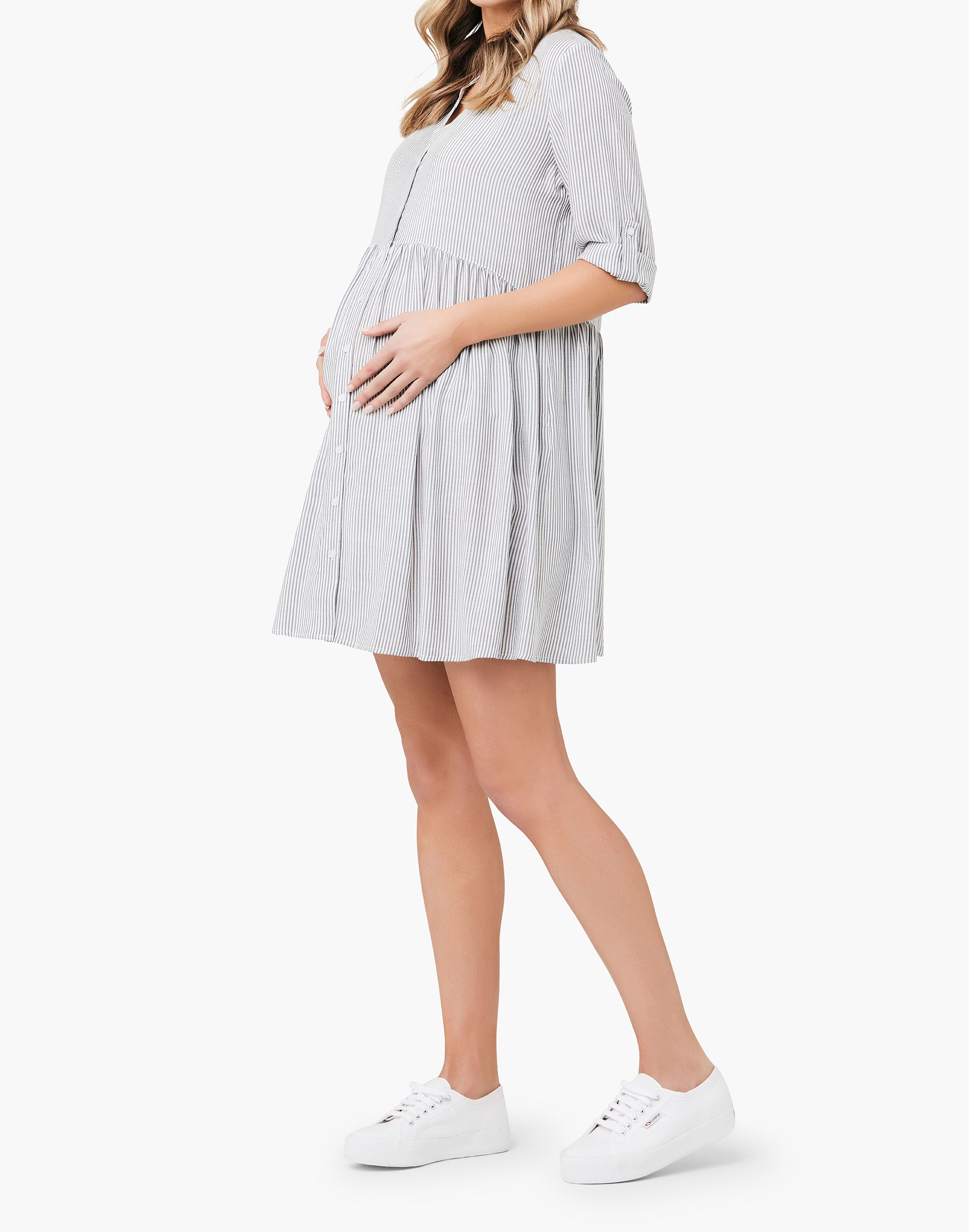 Ripe Maternity Sam Stripe Dress