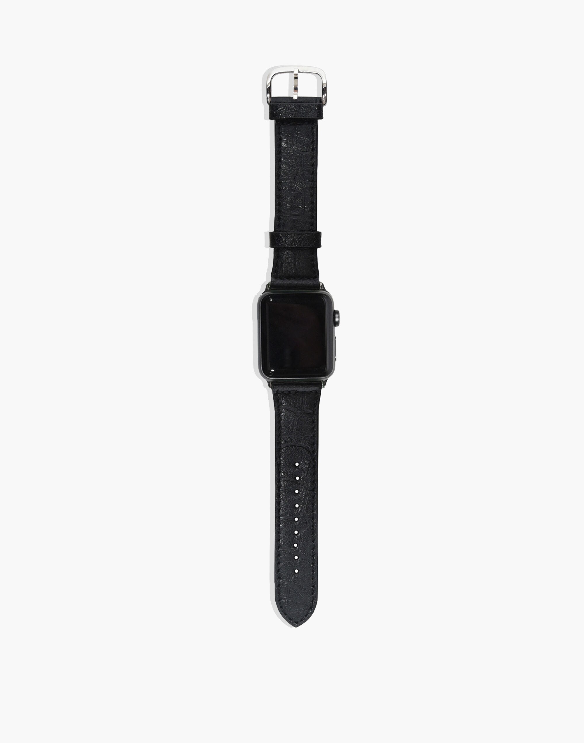 Hyer Goods Apple Watch Band- White- Gold- 38/40/41 mm