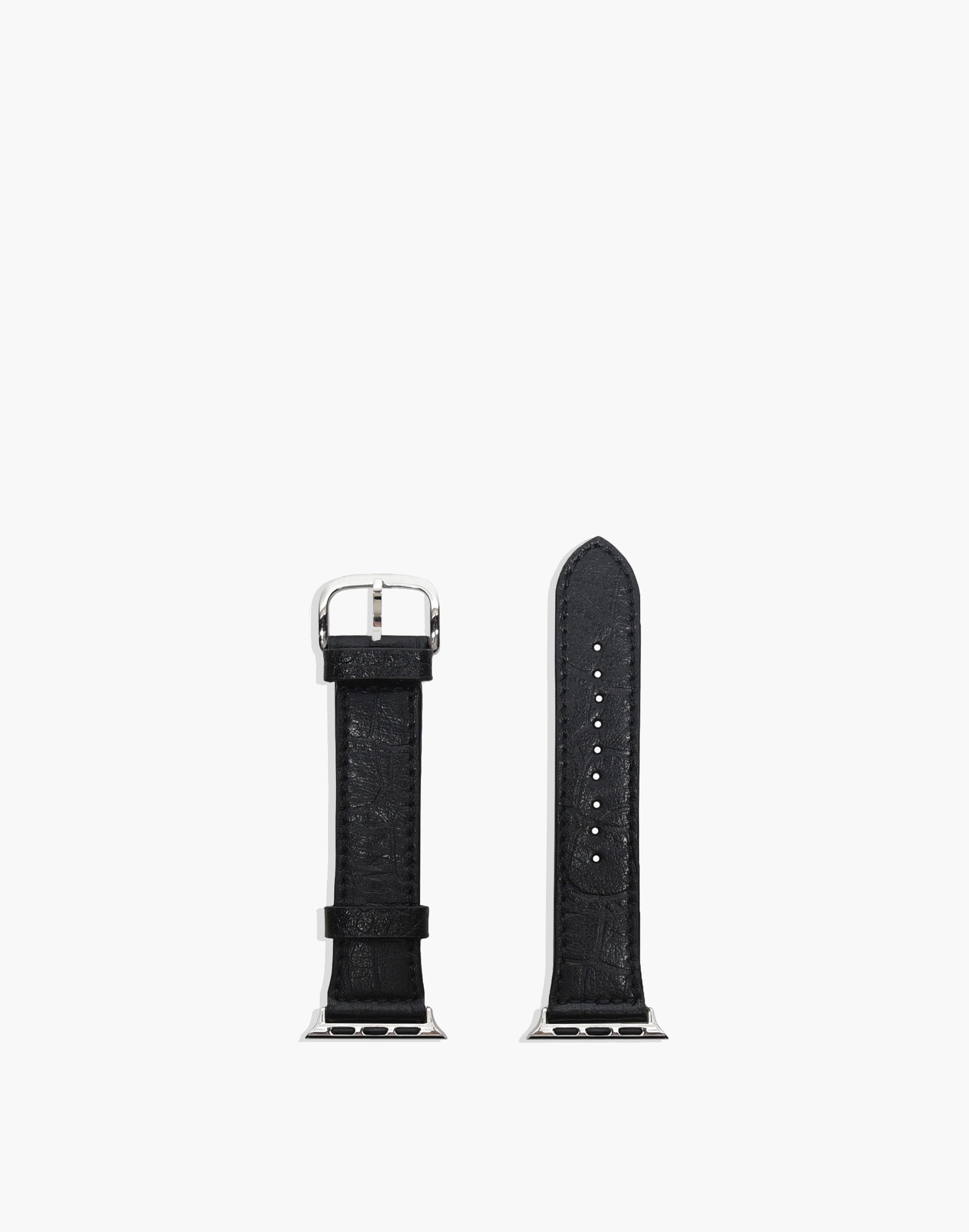 hyer goods apple watch band- white- gold- 38/40/41 mm