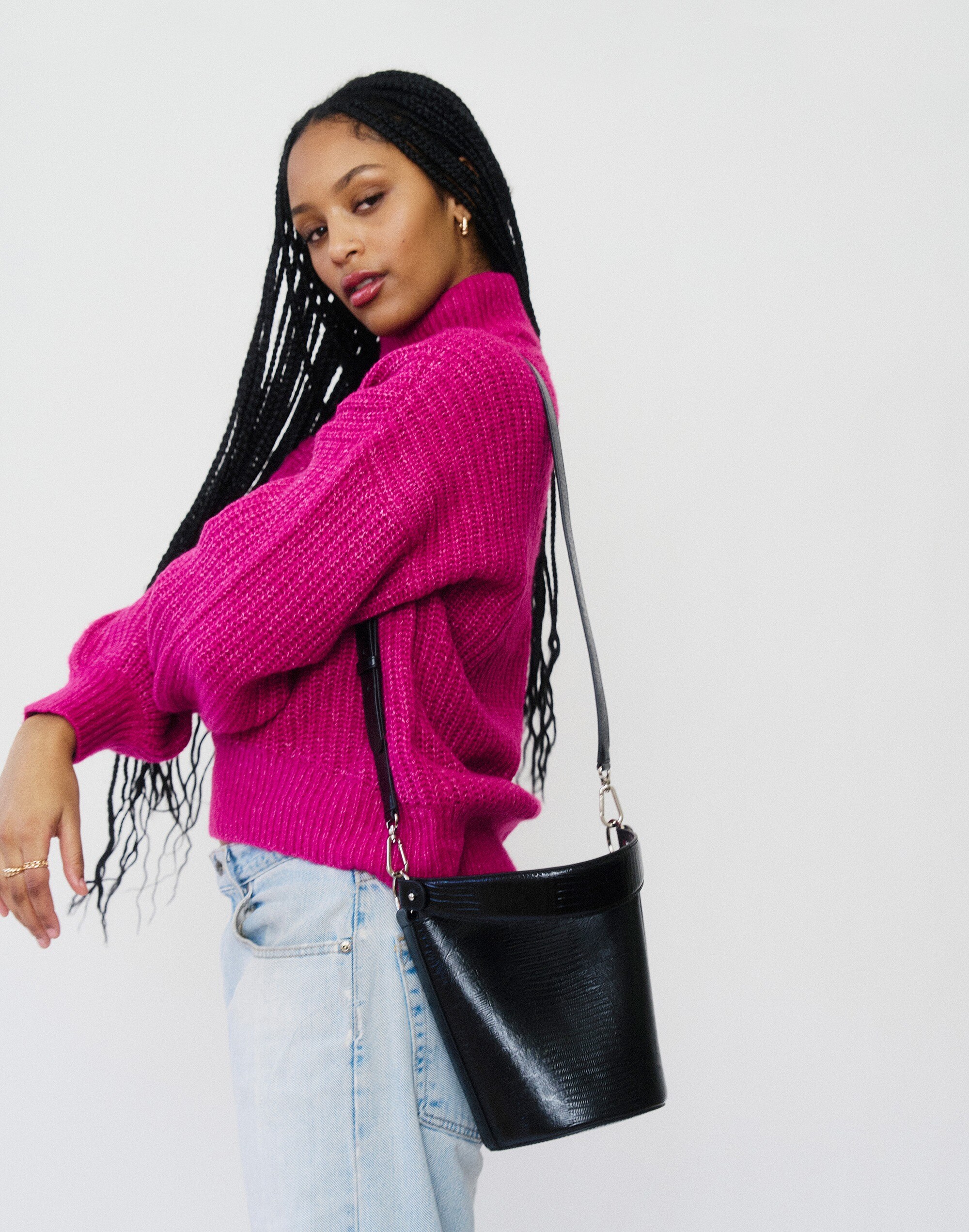 Hyer Goods Mini Bucket Bag