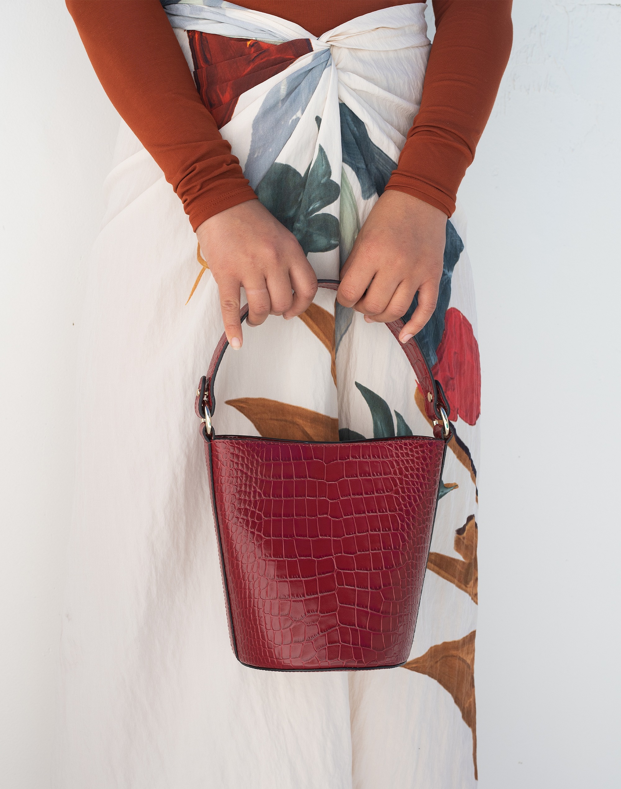 Hyer Goods Mini Bucket Bag