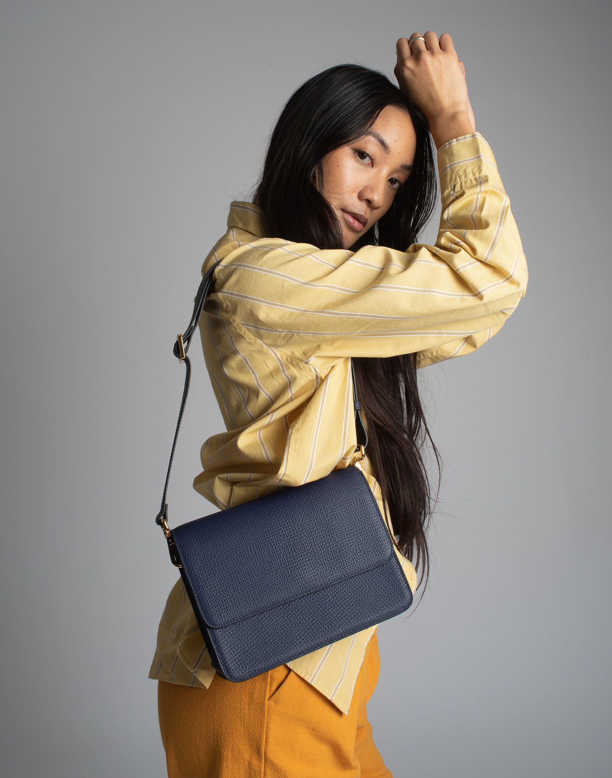 Hyer Goods Luxe Cube Bag